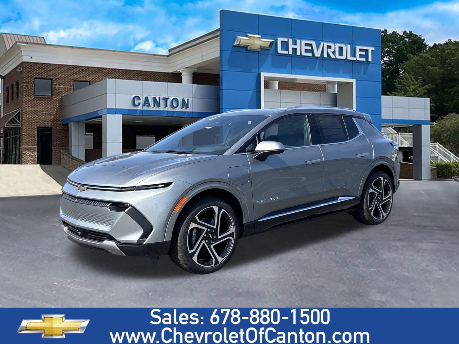 2026 Chevrolet Equinox EV LT2 w/PDE