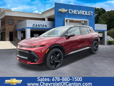 2026 Chevrolet Equinox EV RS