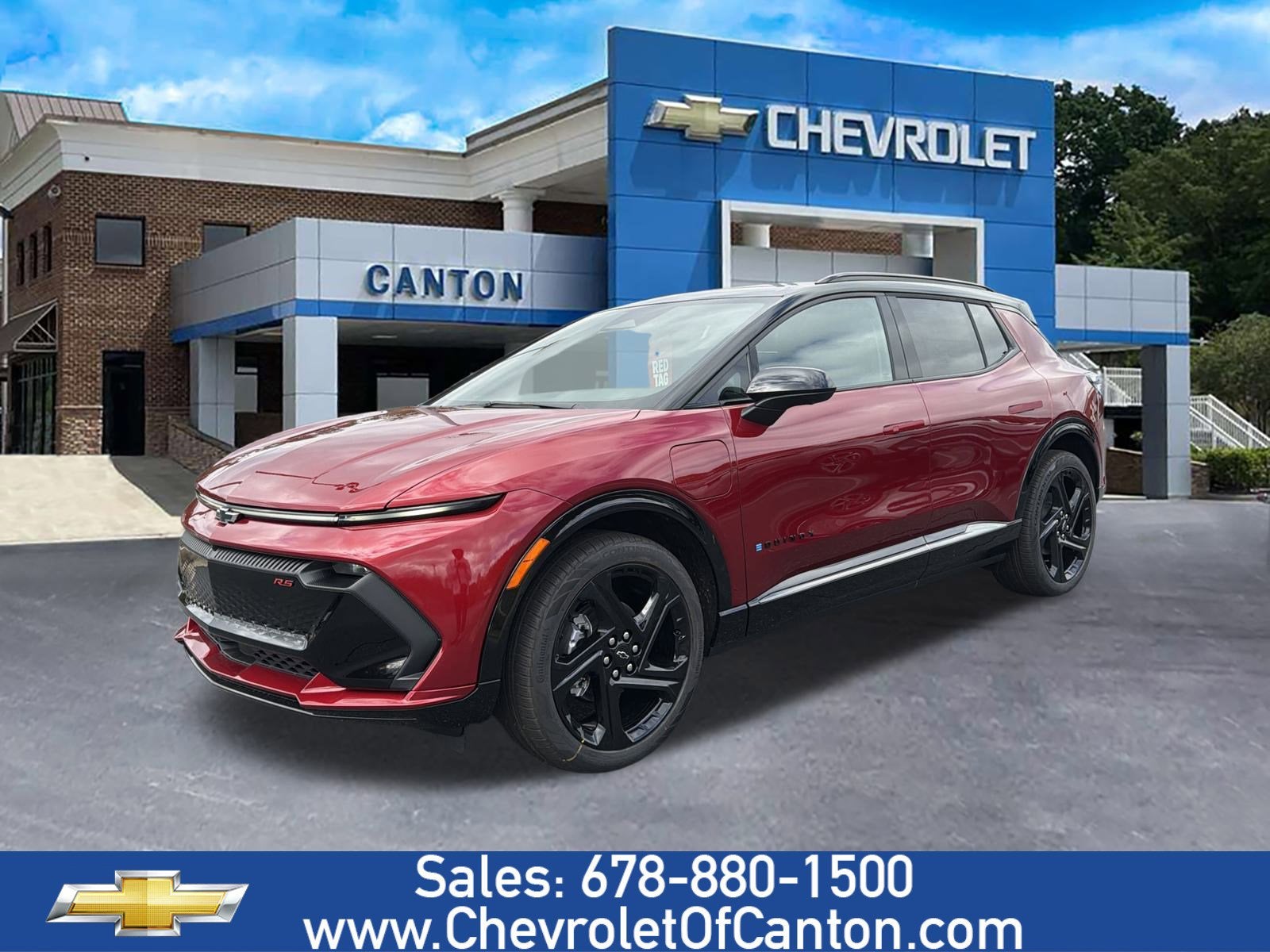 2026 Chevrolet Equinox EV RS