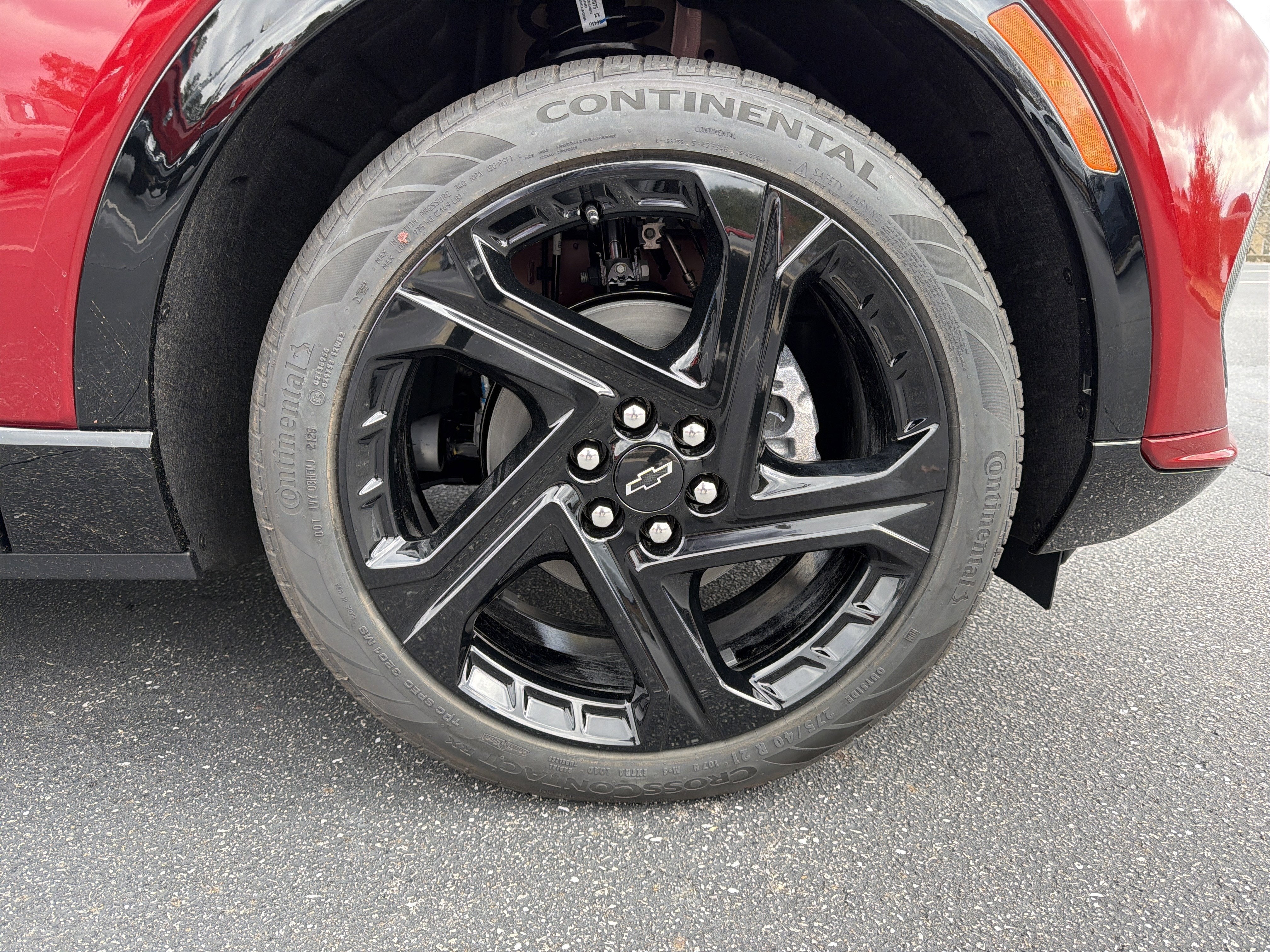 2026 Chevrolet Equinox EV RS