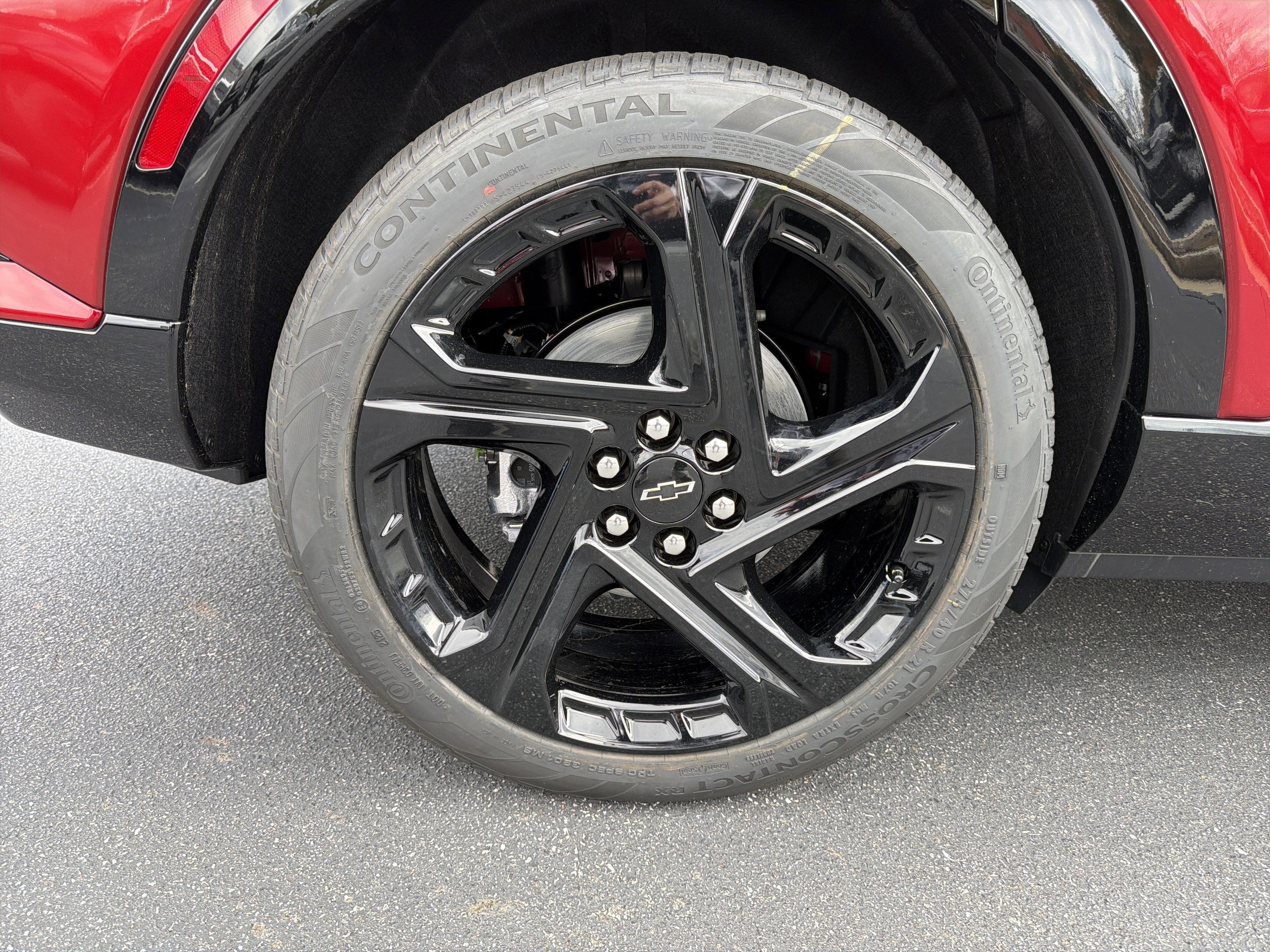 2026 Chevrolet Equinox EV RS