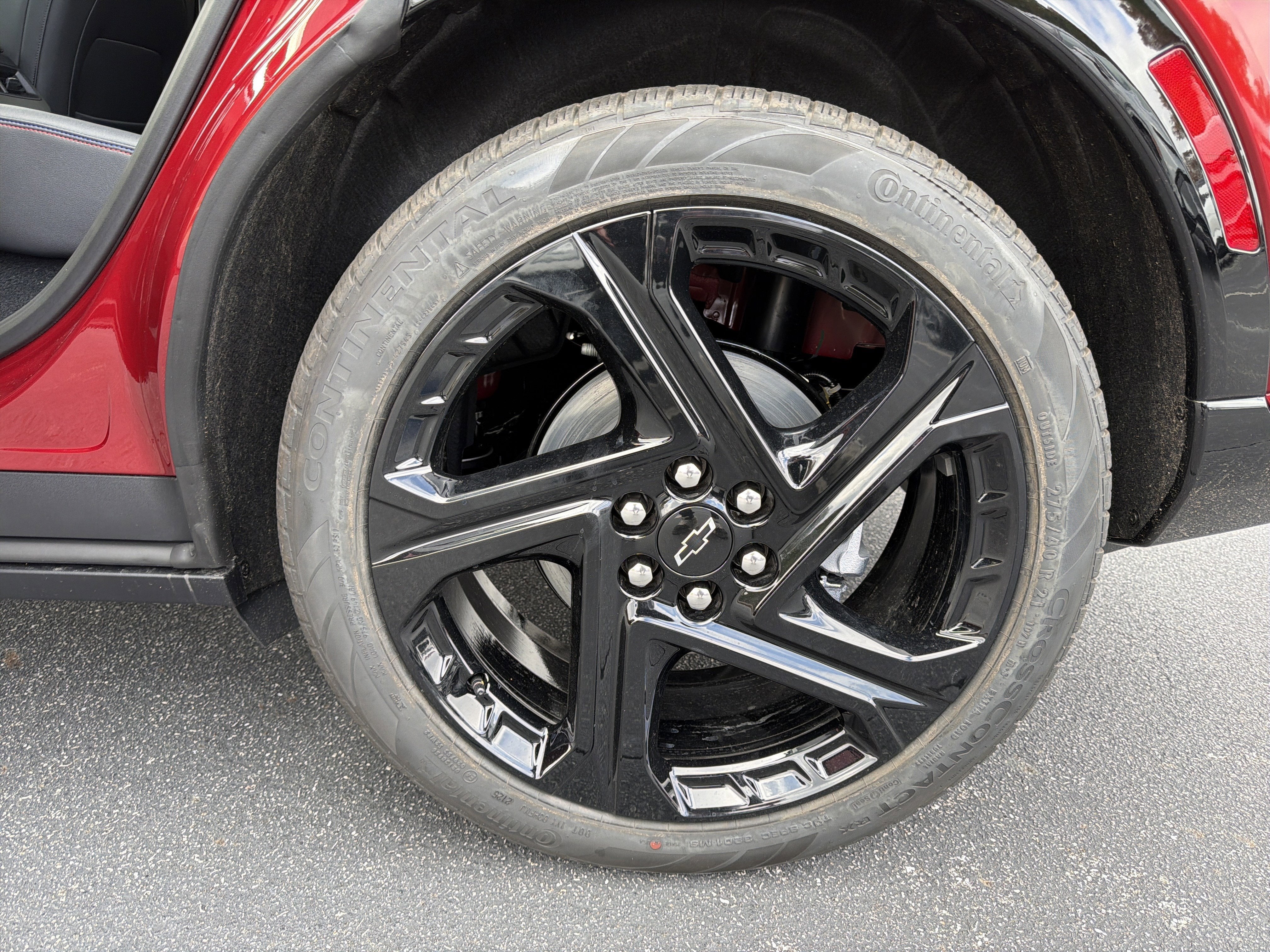 2026 Chevrolet Equinox EV RS