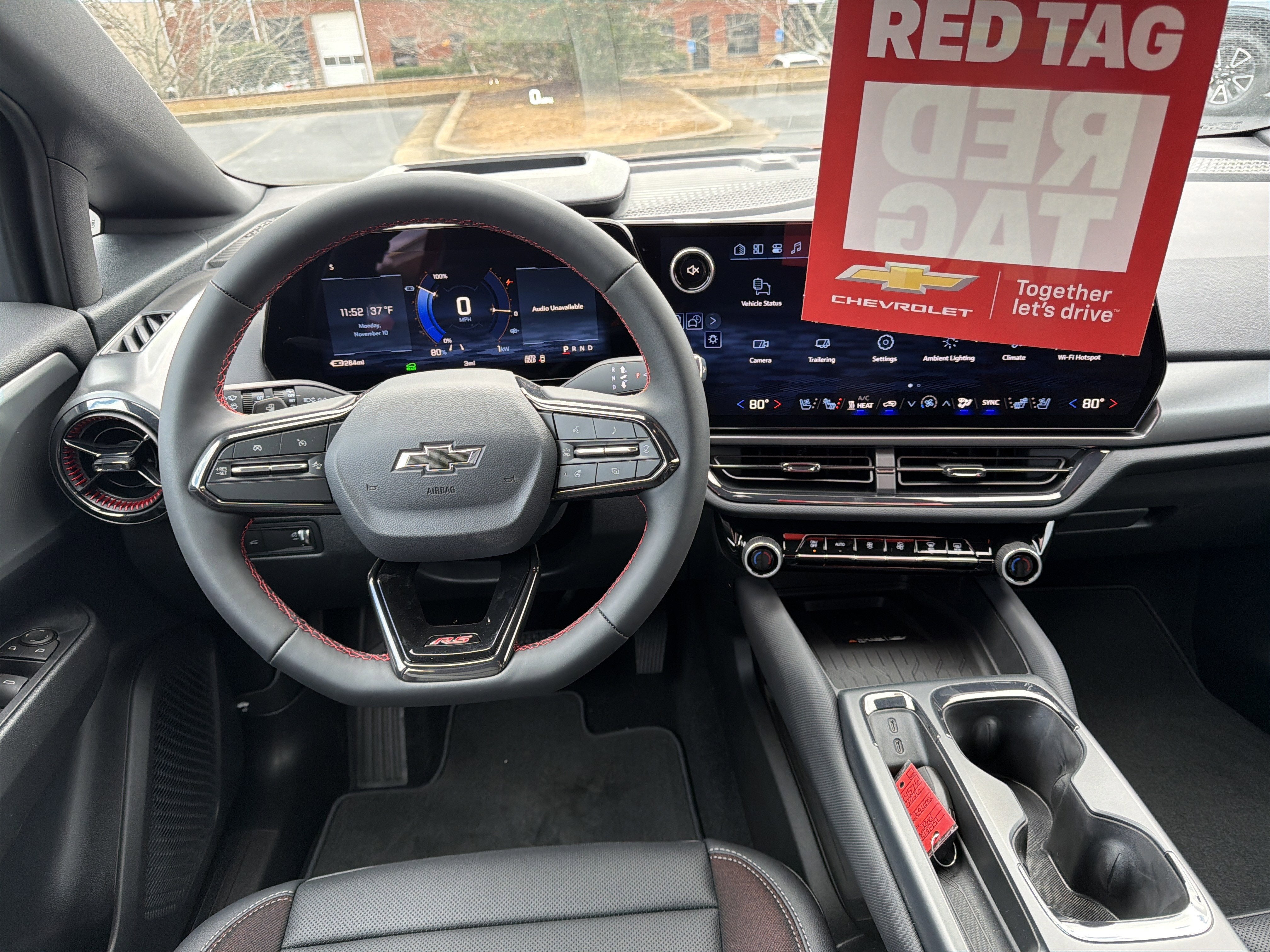 2026 Chevrolet Equinox EV RS