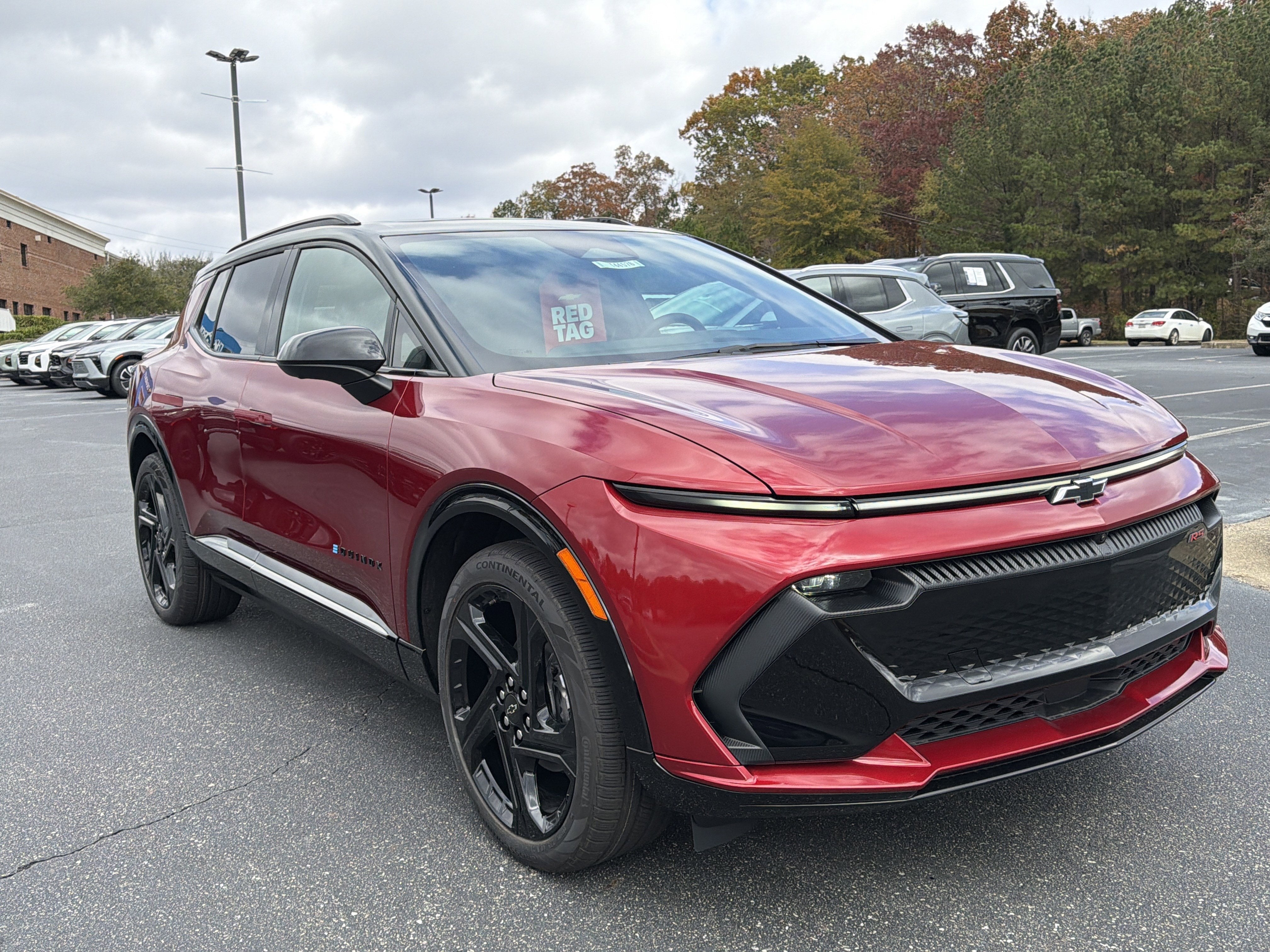 2026 Chevrolet Equinox EV RS
