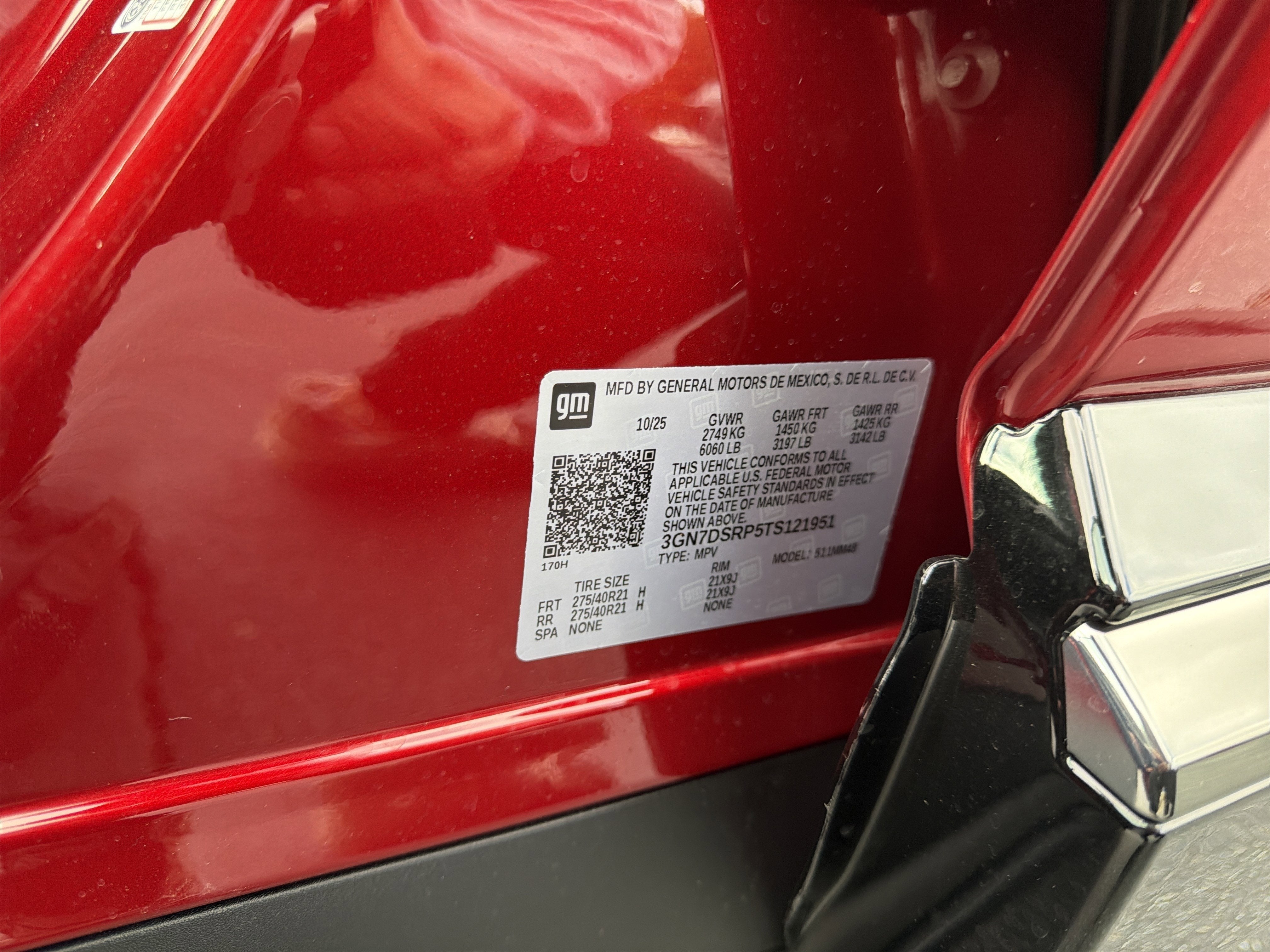 2026 Chevrolet Equinox EV RS