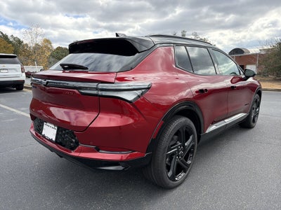 2026 Chevrolet Equinox EV RS