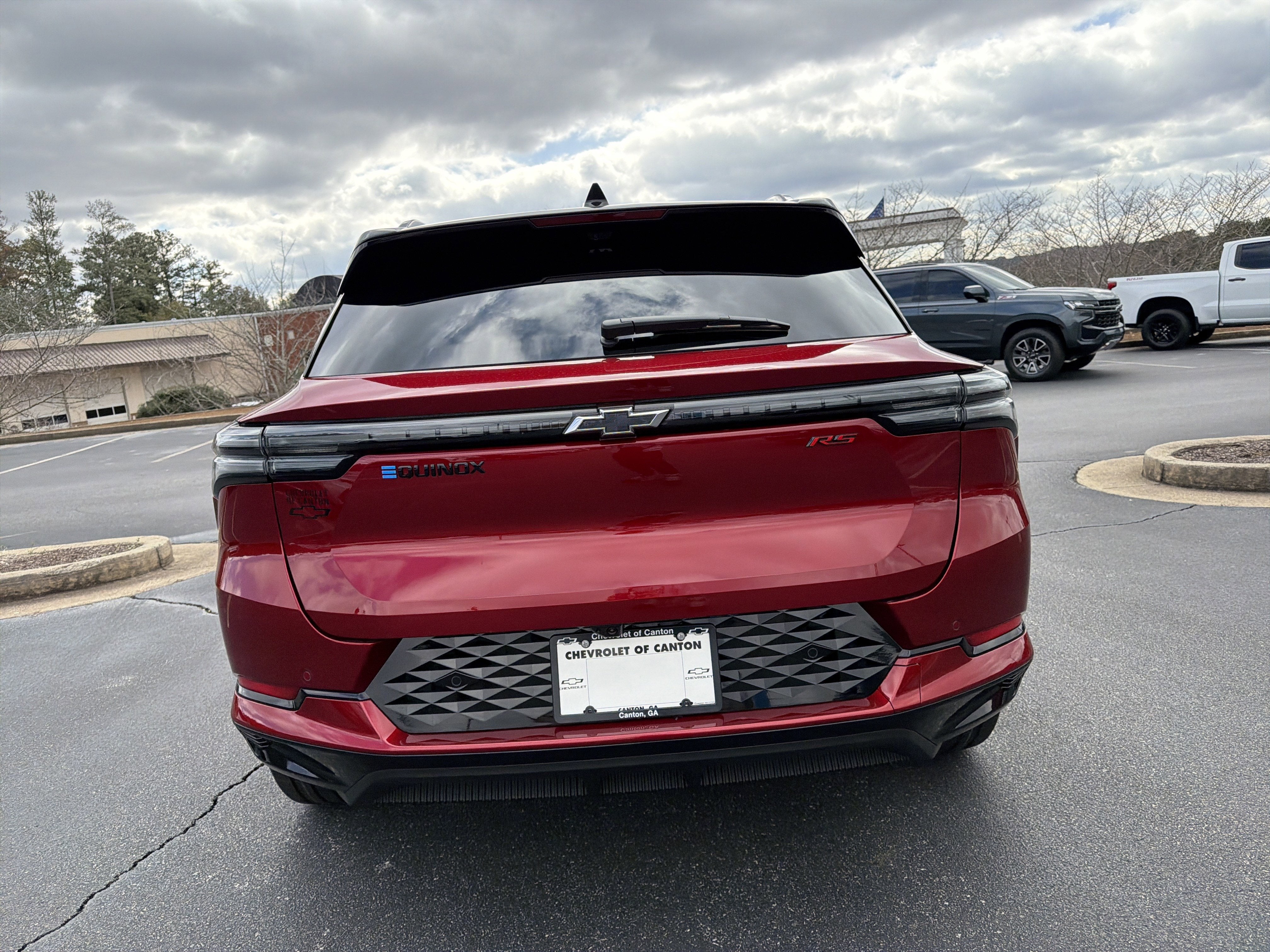 2026 Chevrolet Equinox EV RS