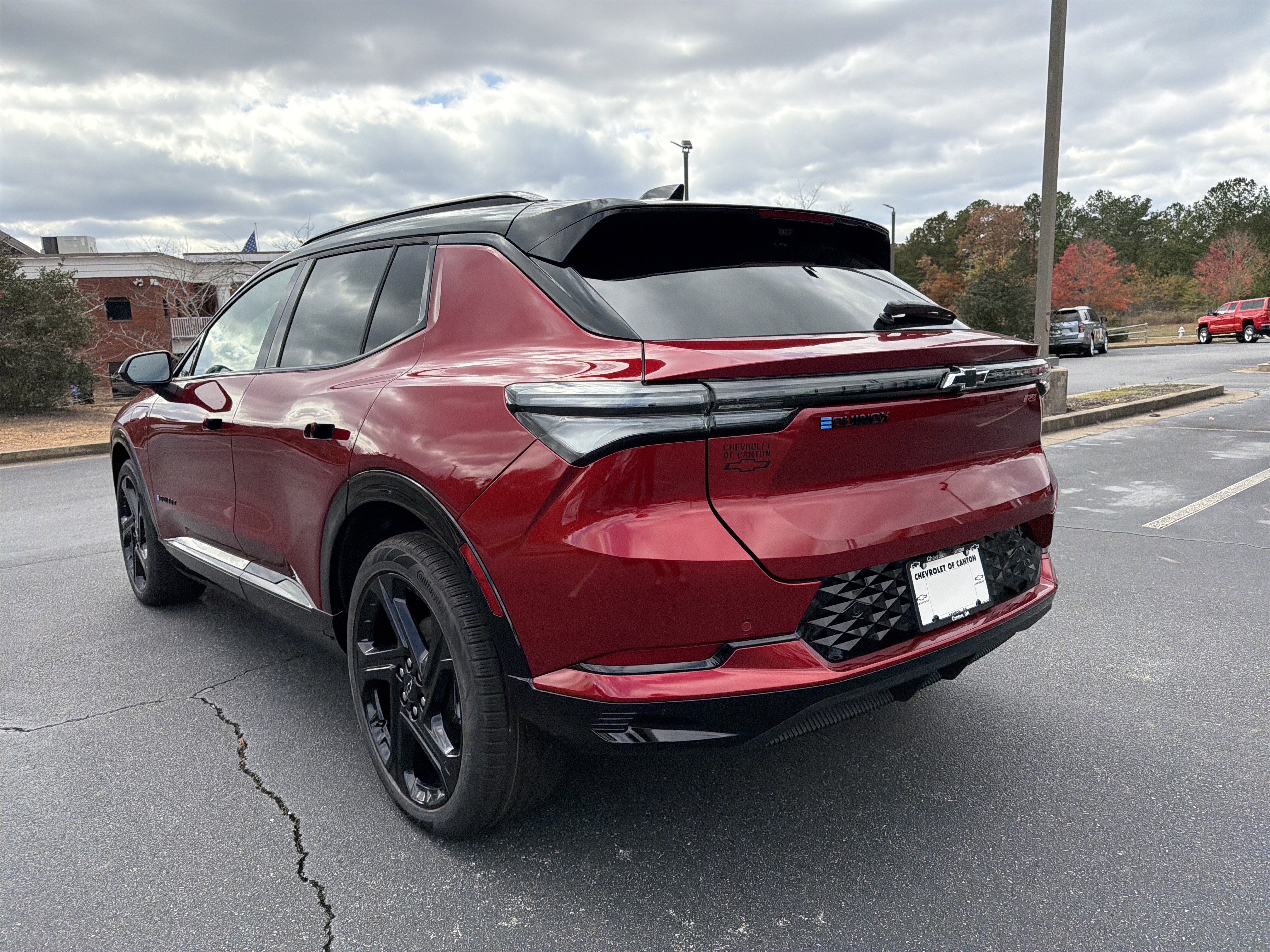 2026 Chevrolet Equinox EV RS