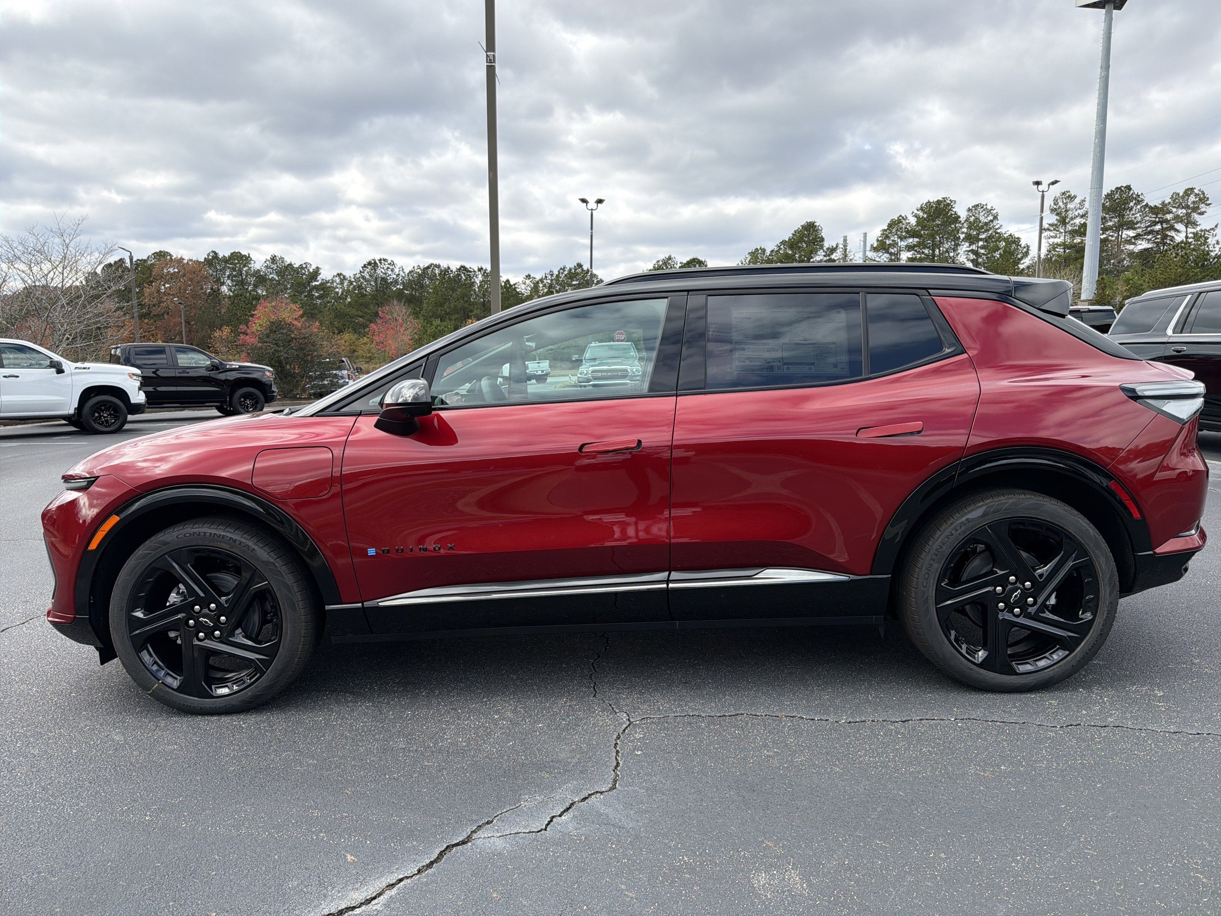 2026 Chevrolet Equinox EV RS