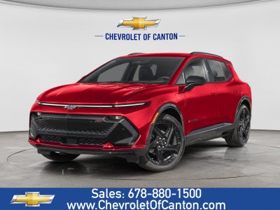 2025 Chevrolet Equinox EV RS