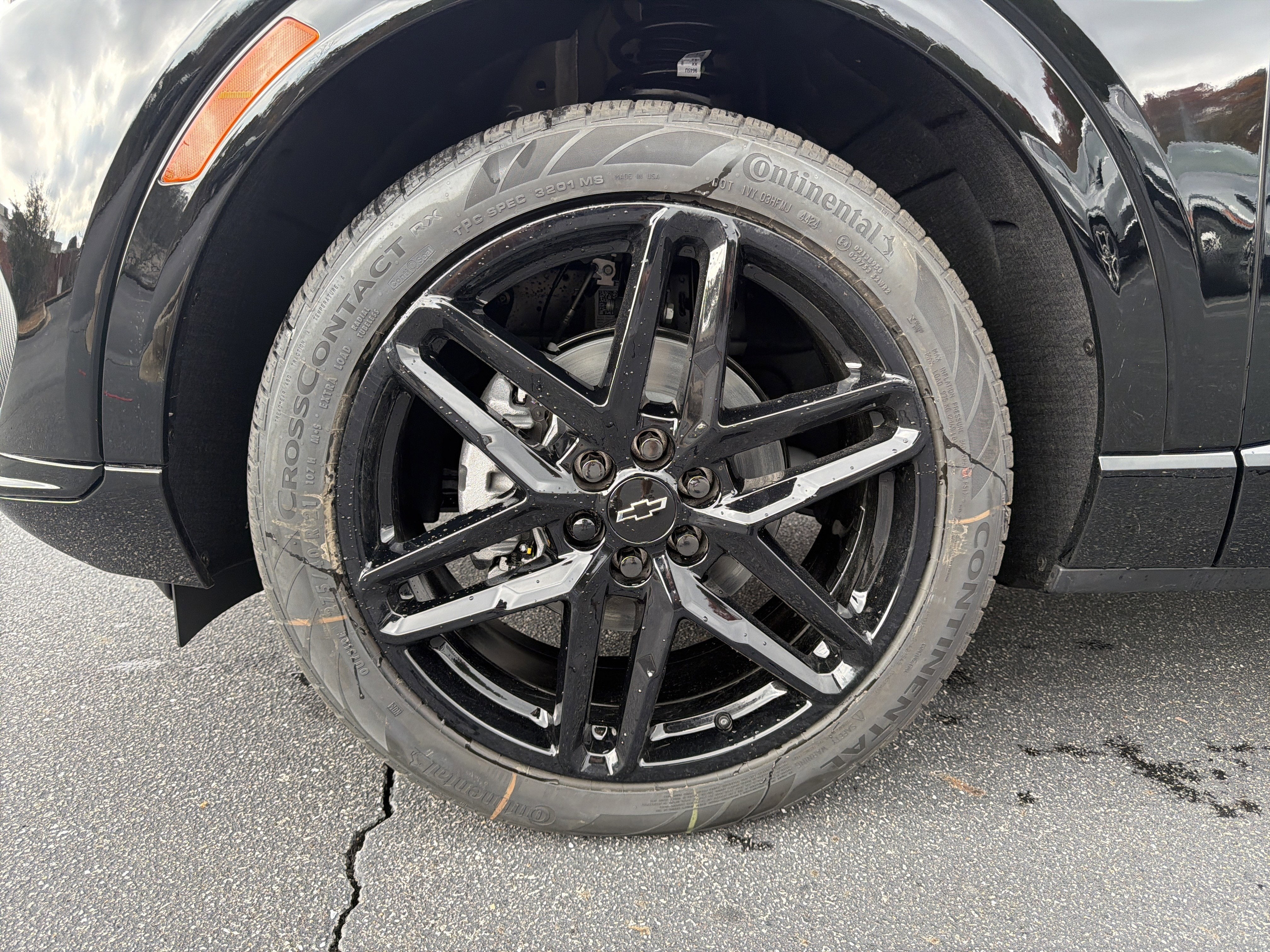 2026 Chevrolet Equinox EV RS