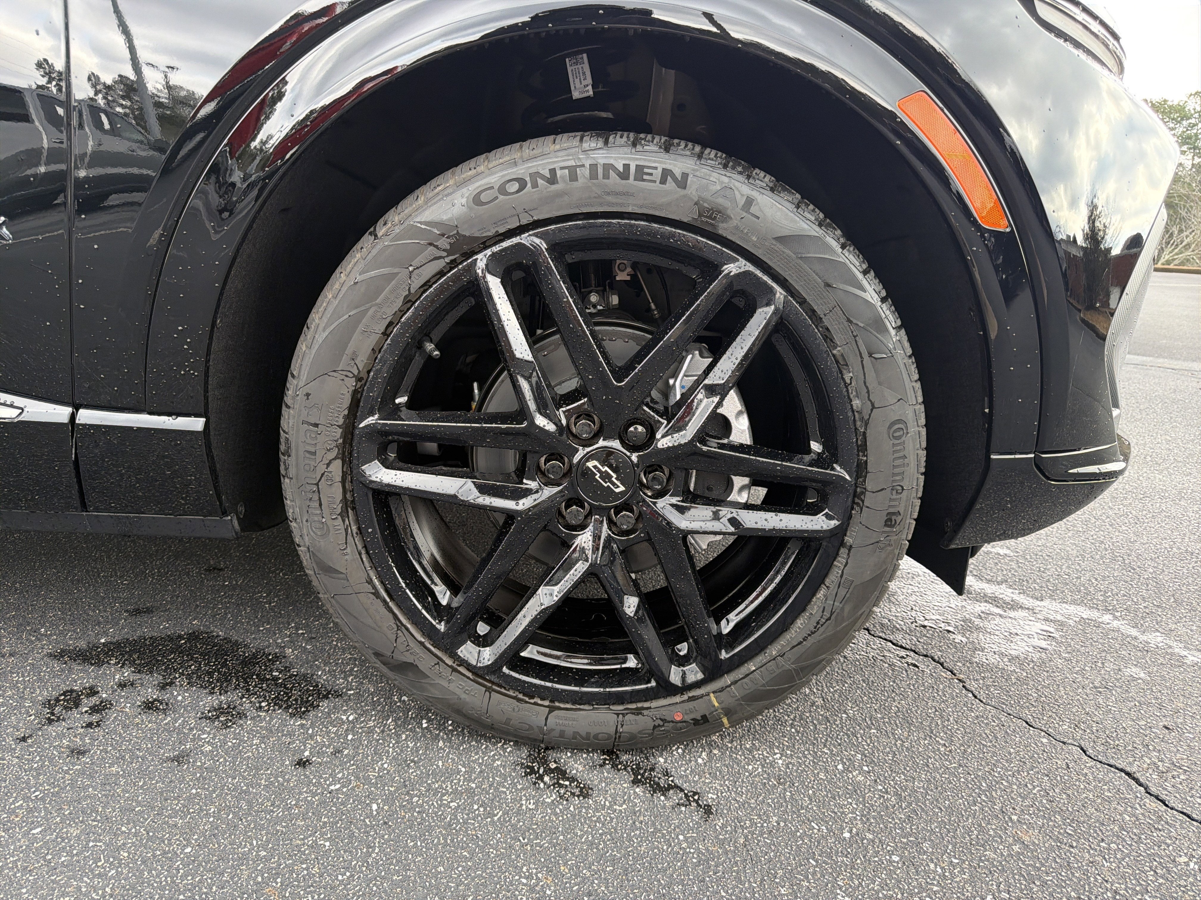 2026 Chevrolet Equinox EV RS