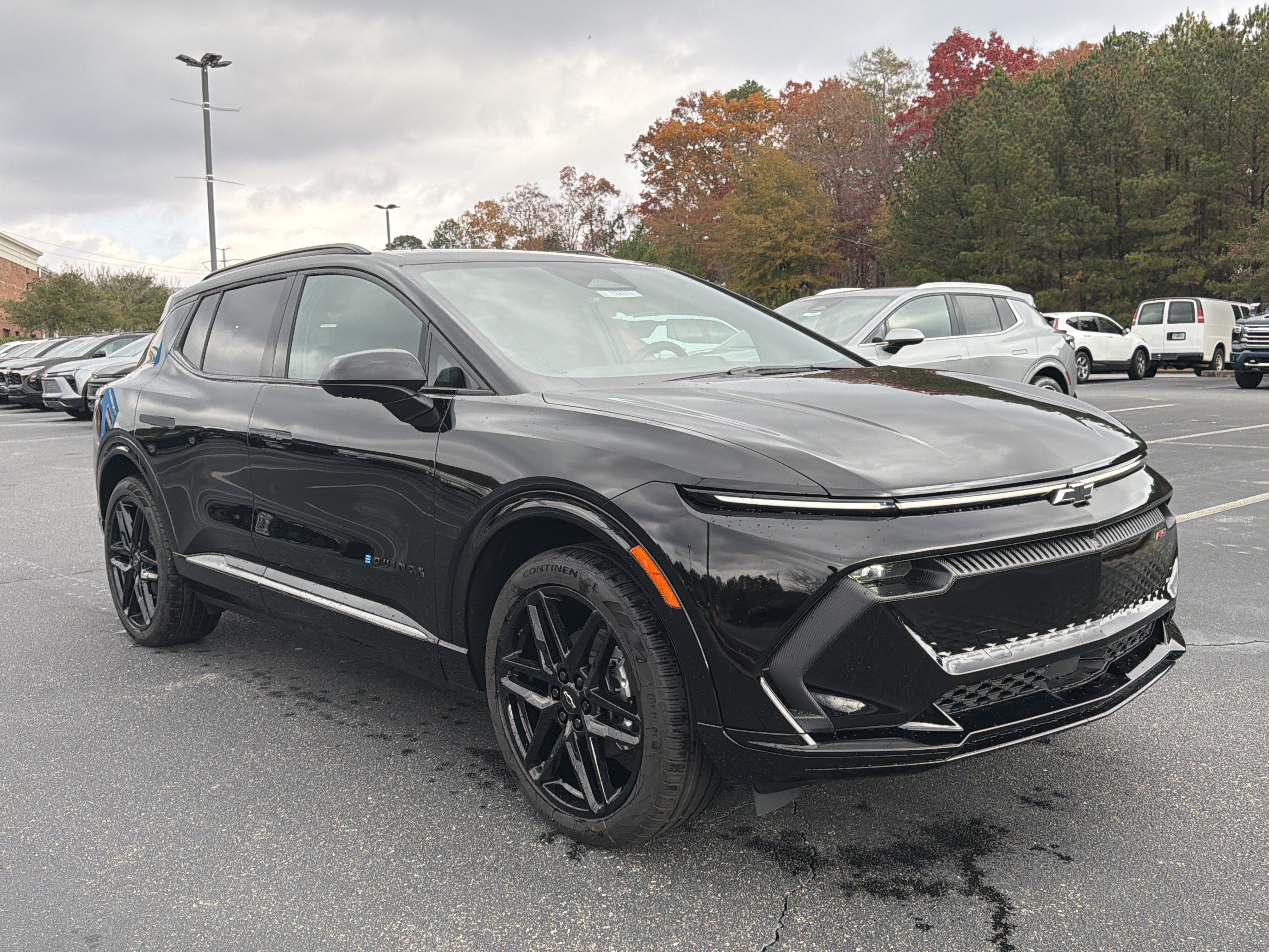 2026 Chevrolet Equinox EV RS