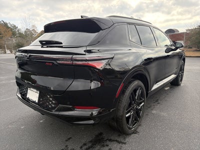 2026 Chevrolet Equinox EV RS