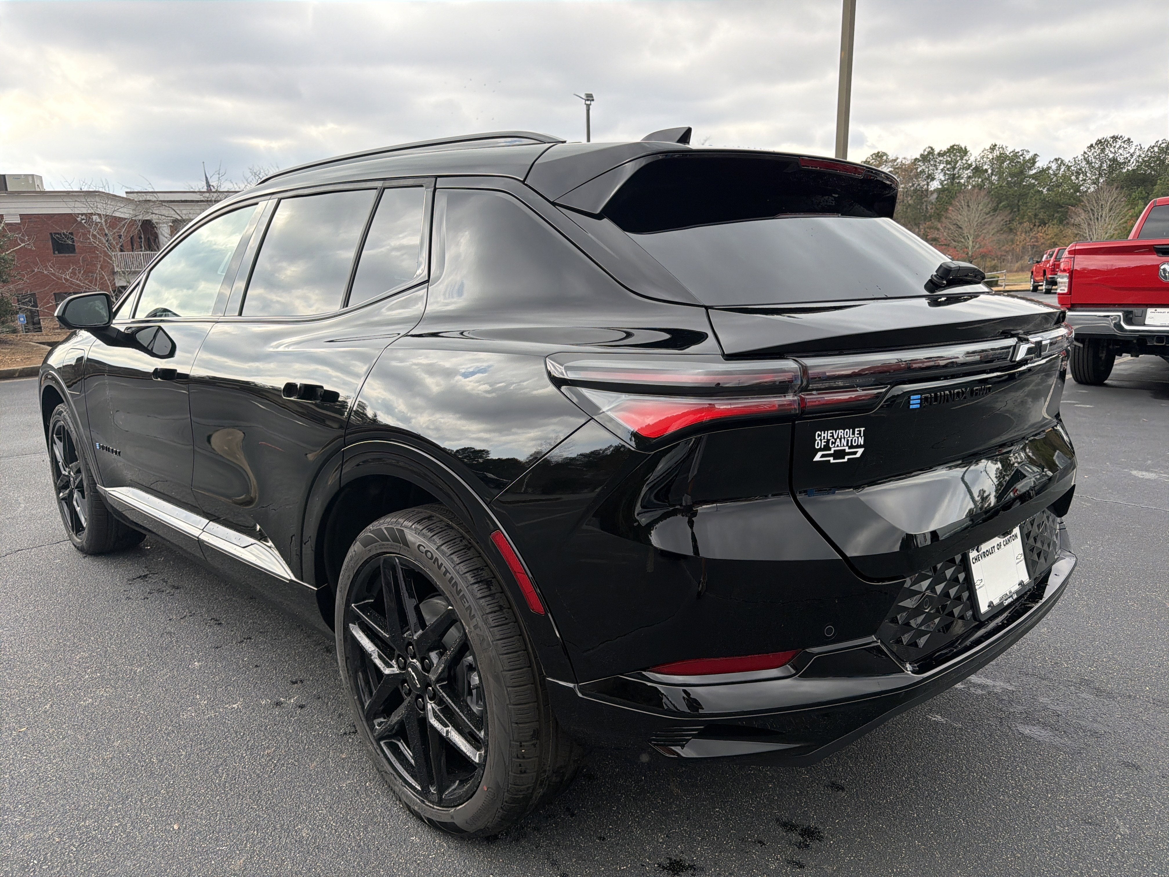 2026 Chevrolet Equinox EV RS