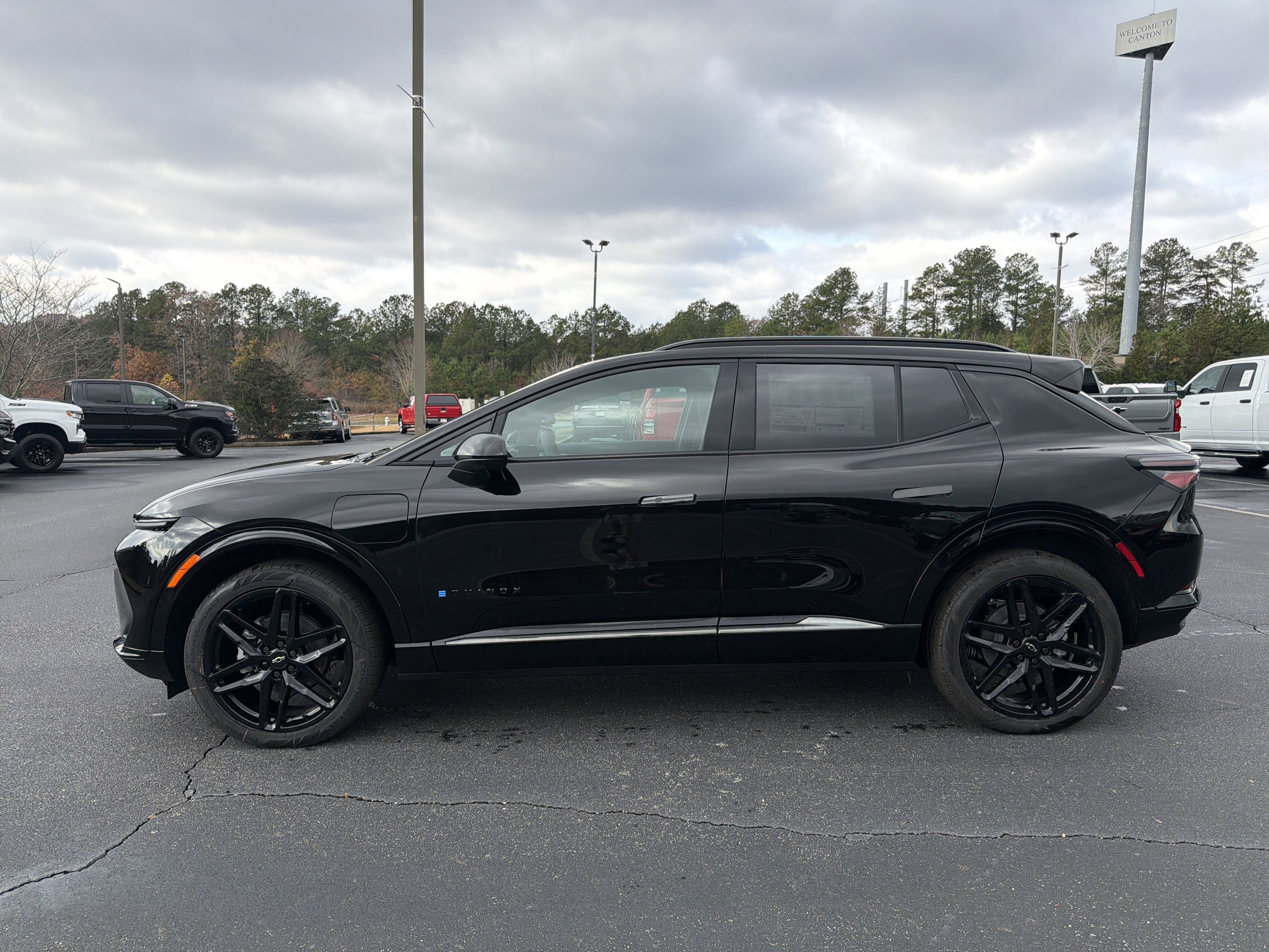2026 Chevrolet Equinox EV RS