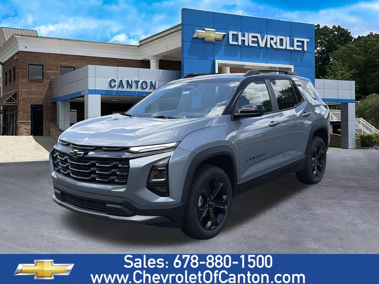 2027 Chevrolet Equinox FWD LT