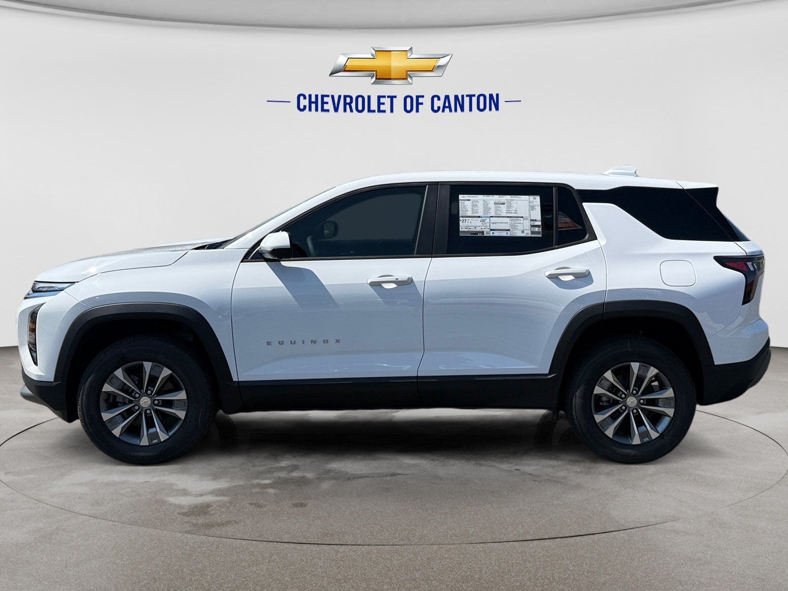2027 Chevrolet Equinox FWD LT