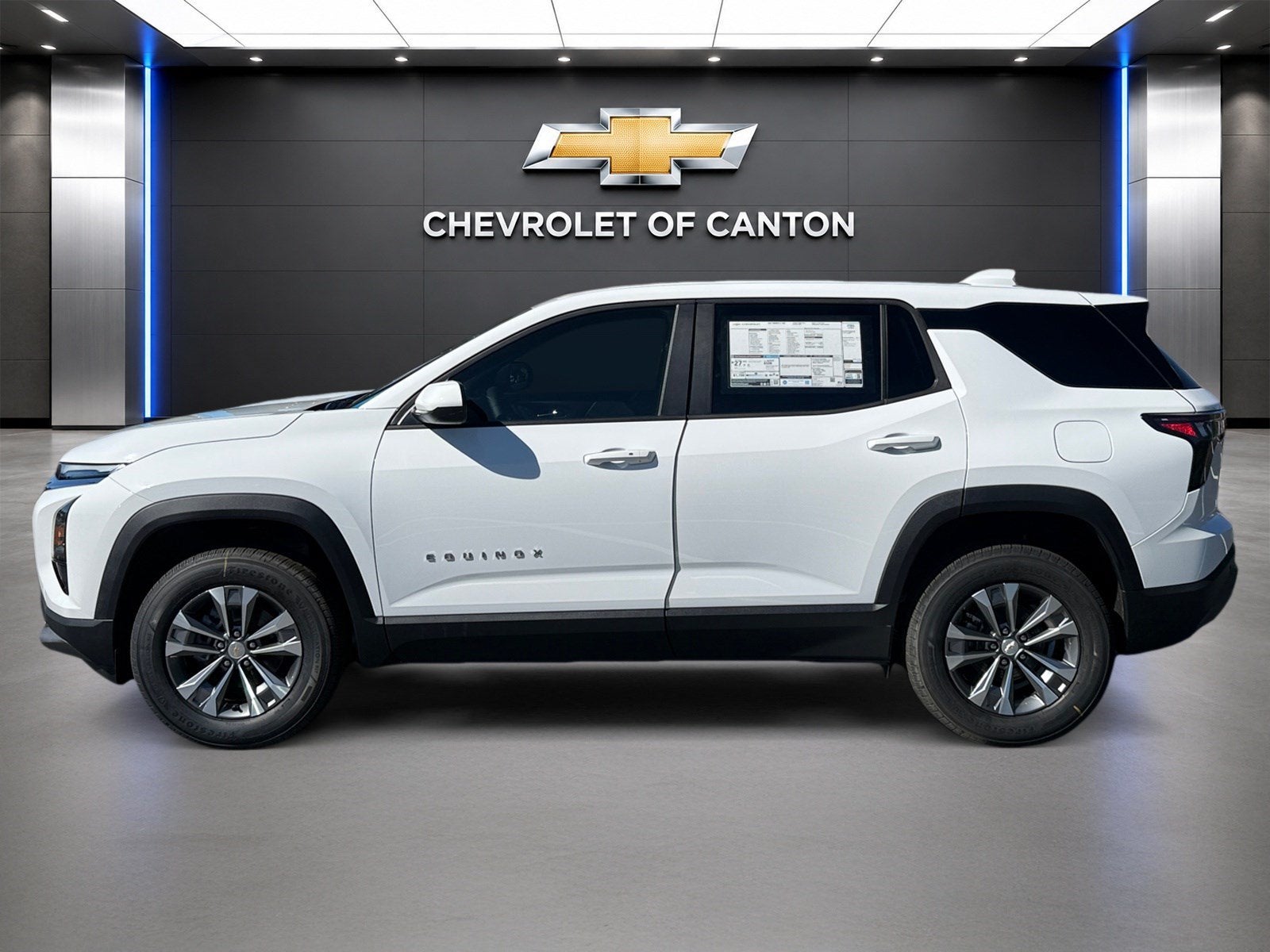 2027 Chevrolet Equinox FWD LT