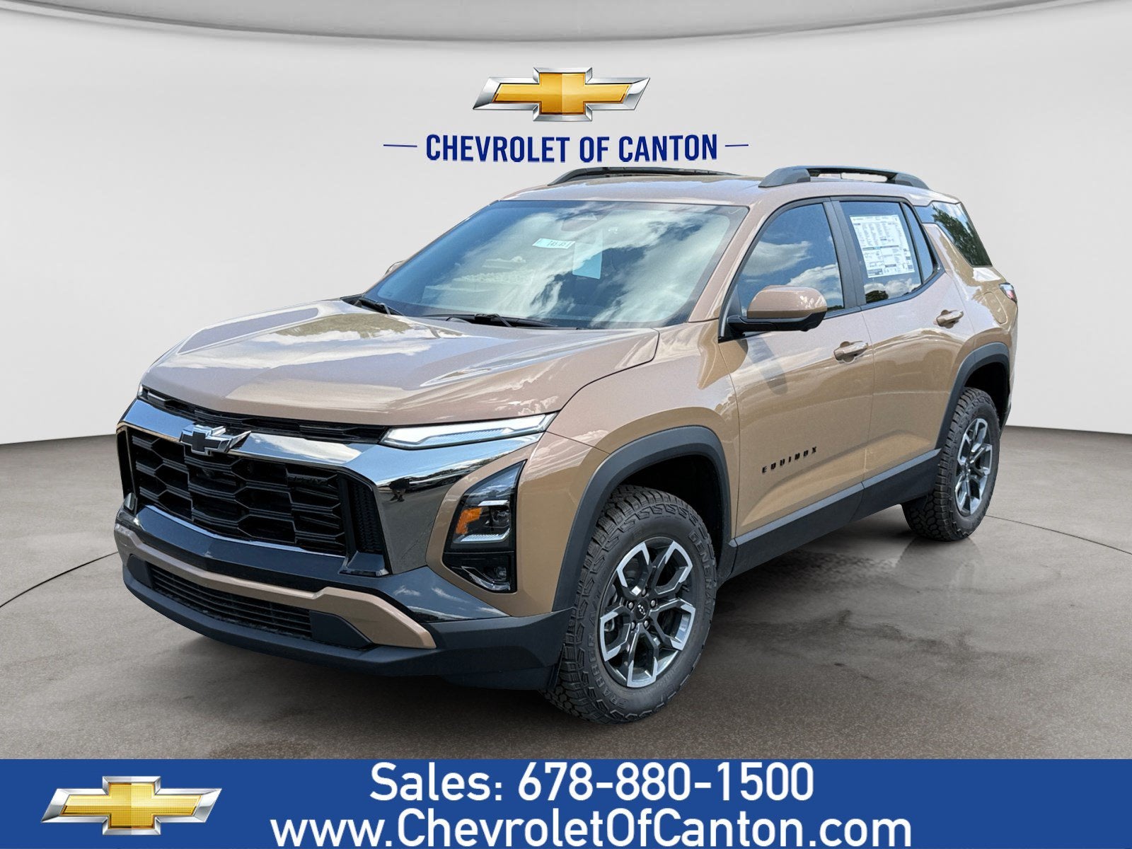 2027 Chevrolet Equinox FWD ACTIV