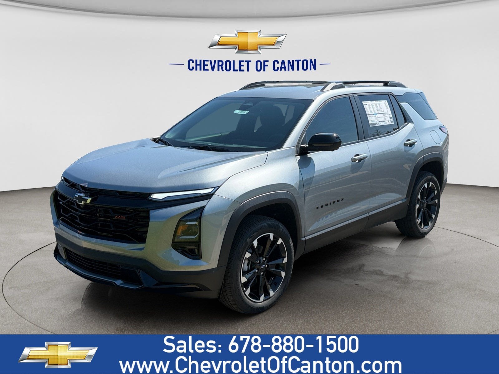 2027 Chevrolet Equinox FWD RS