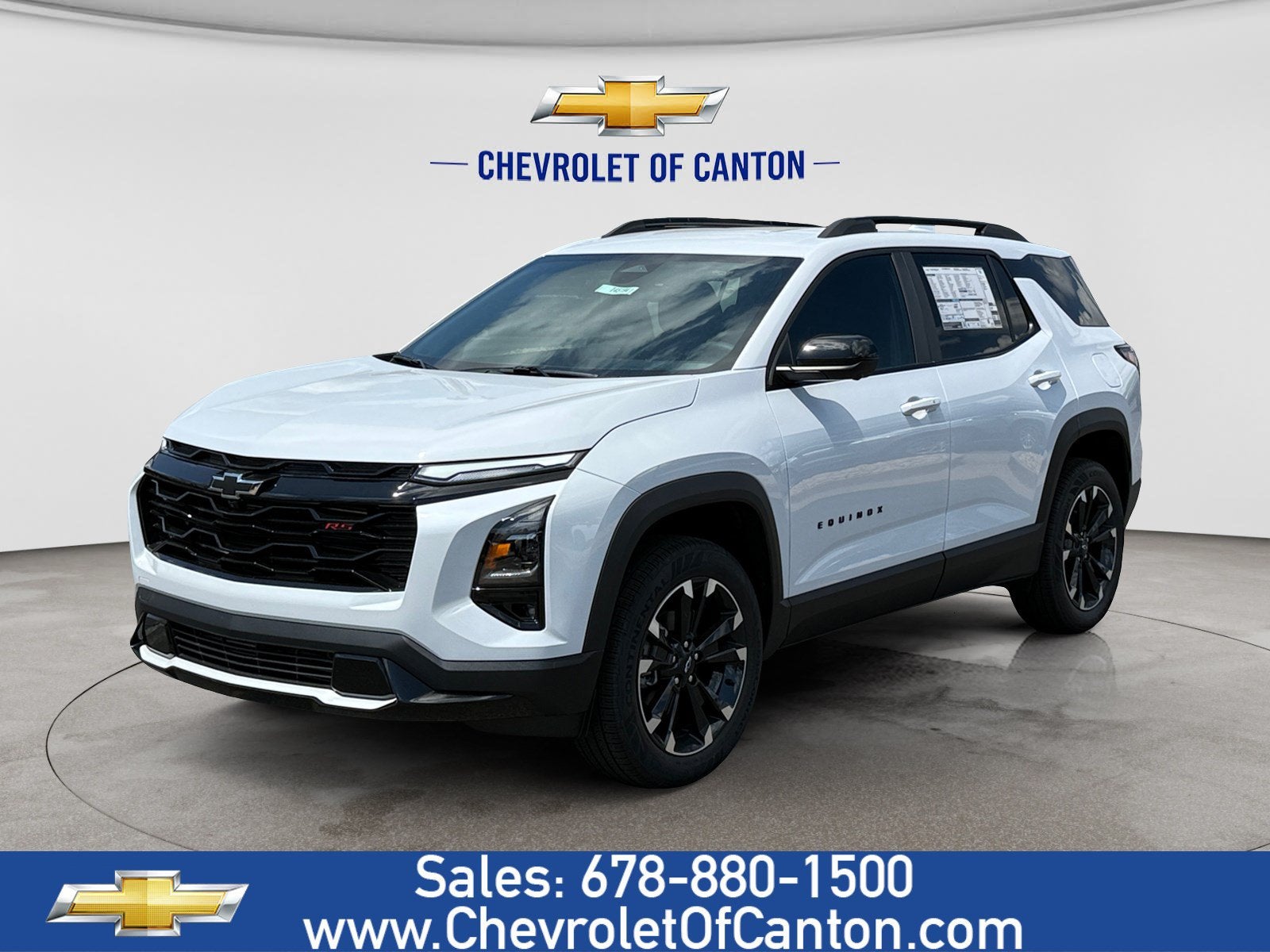 2027 Chevrolet Equinox FWD RS