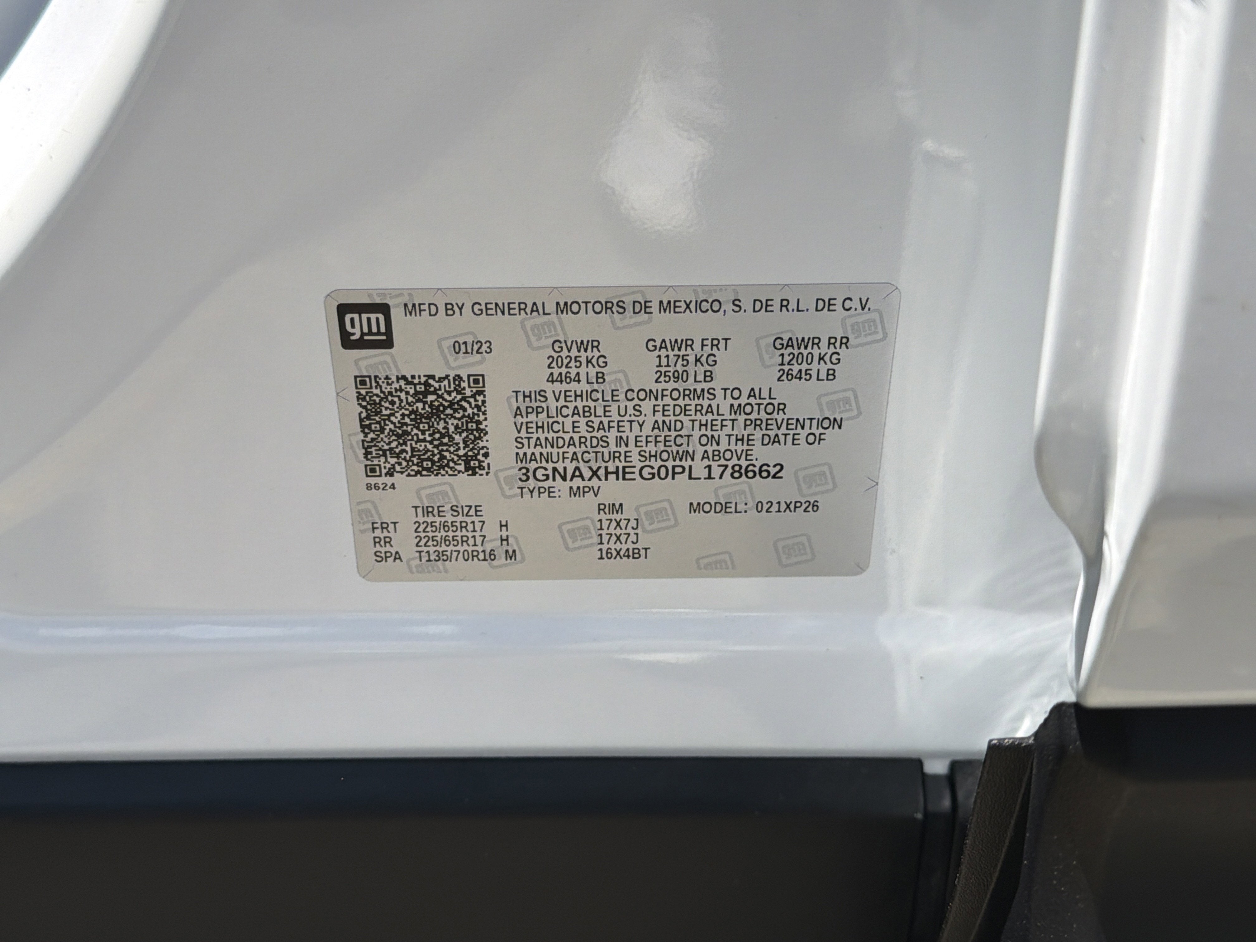 2023 Chevrolet Equinox LS