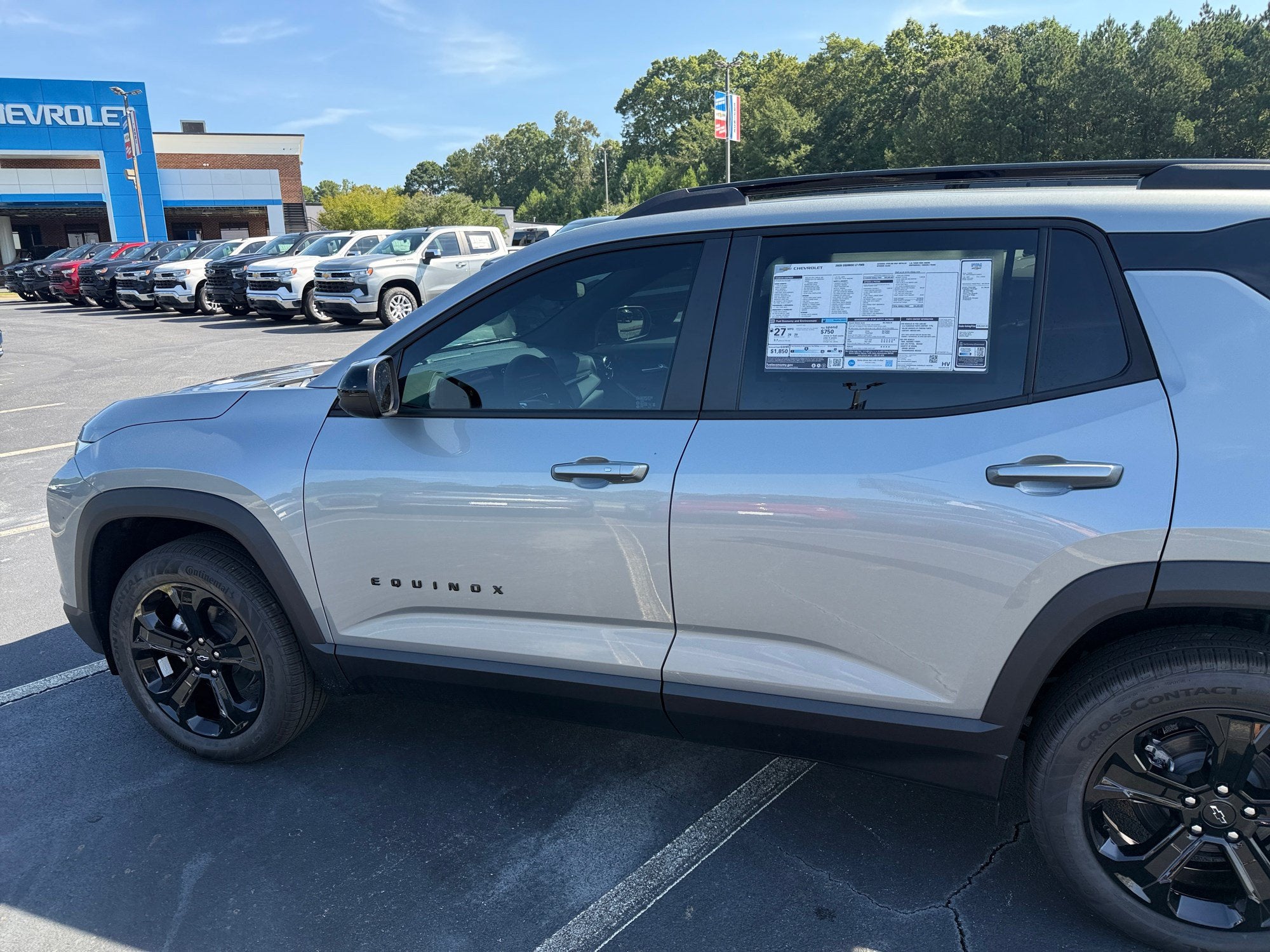 2026 Chevrolet Equinox FWD LT