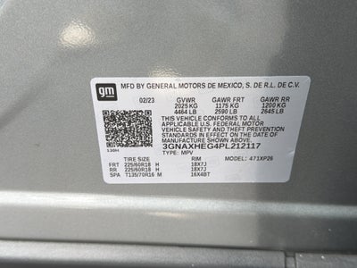 2023 Chevrolet Equinox LS