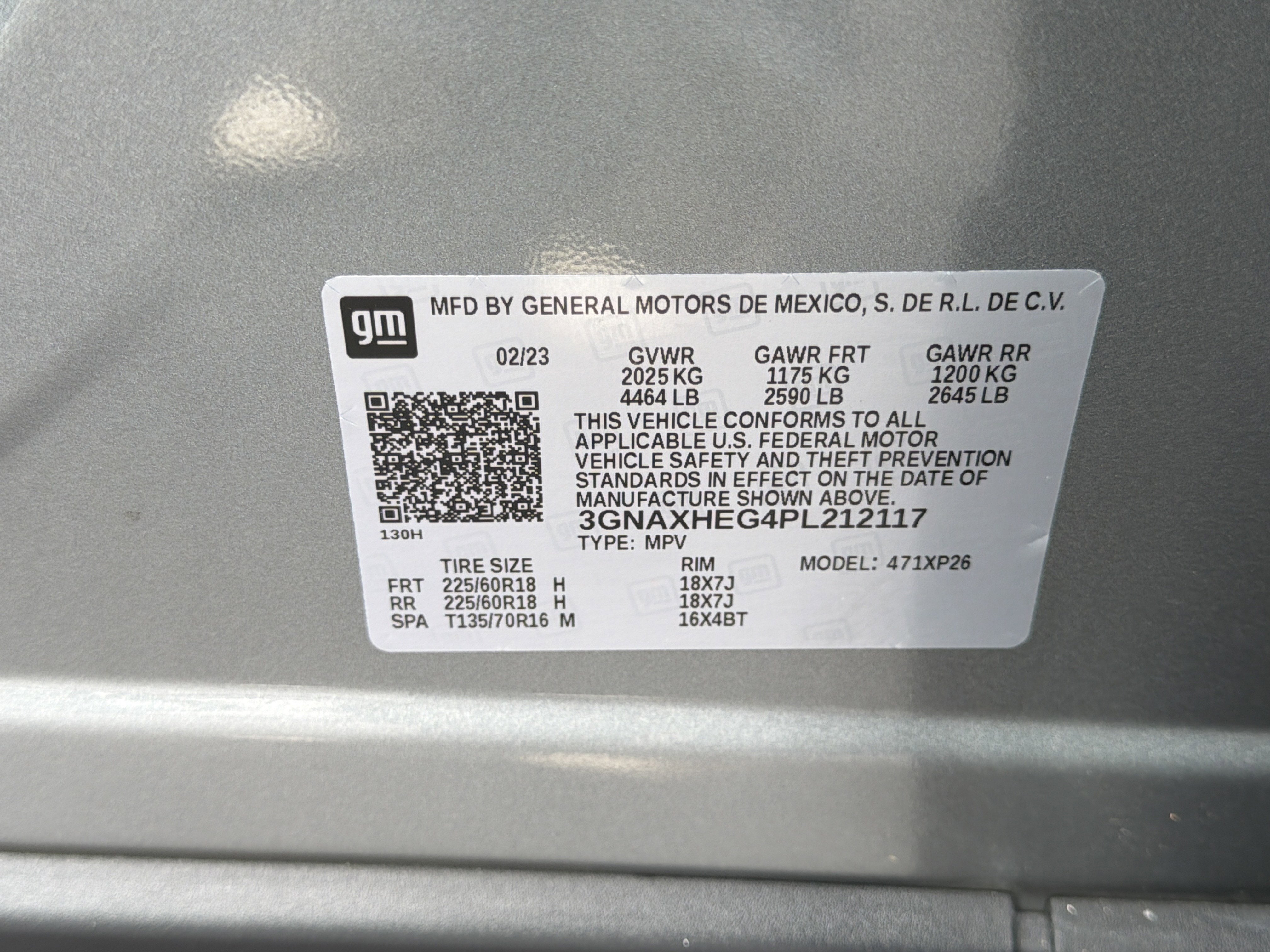 2023 Chevrolet Equinox LS