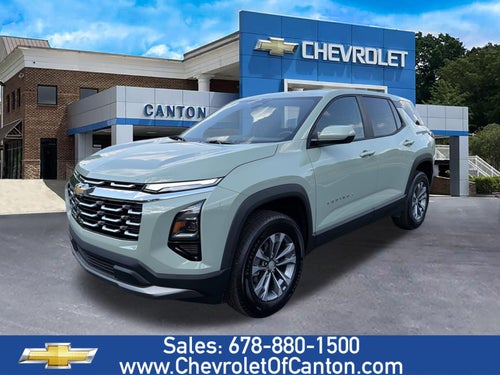 2026 Chevrolet Equinox FWD LT