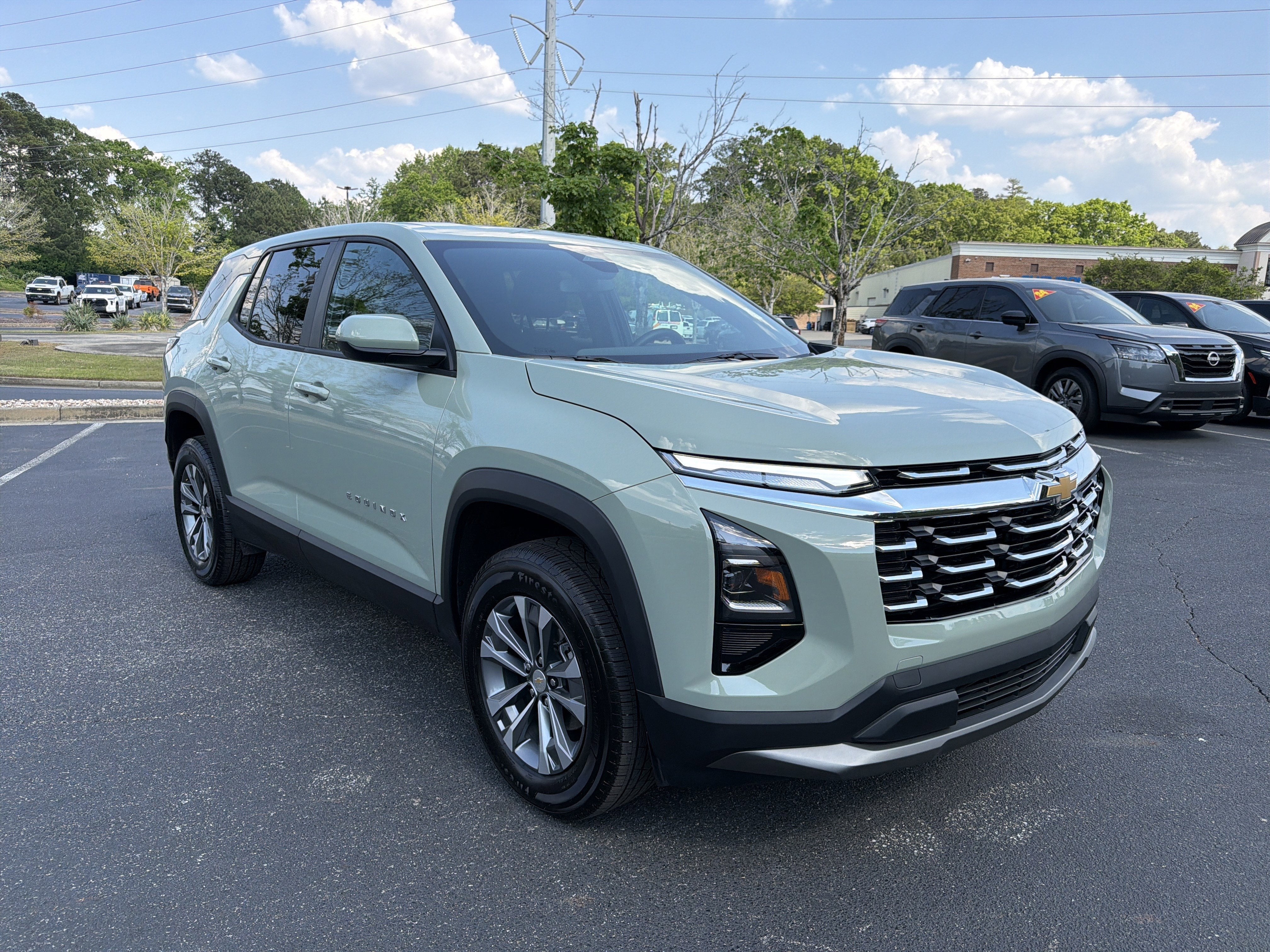 2026 Chevrolet Equinox FWD LT