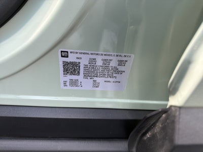 2026 Chevrolet Equinox FWD LT