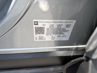 2026 Chevrolet Equinox FWD LT