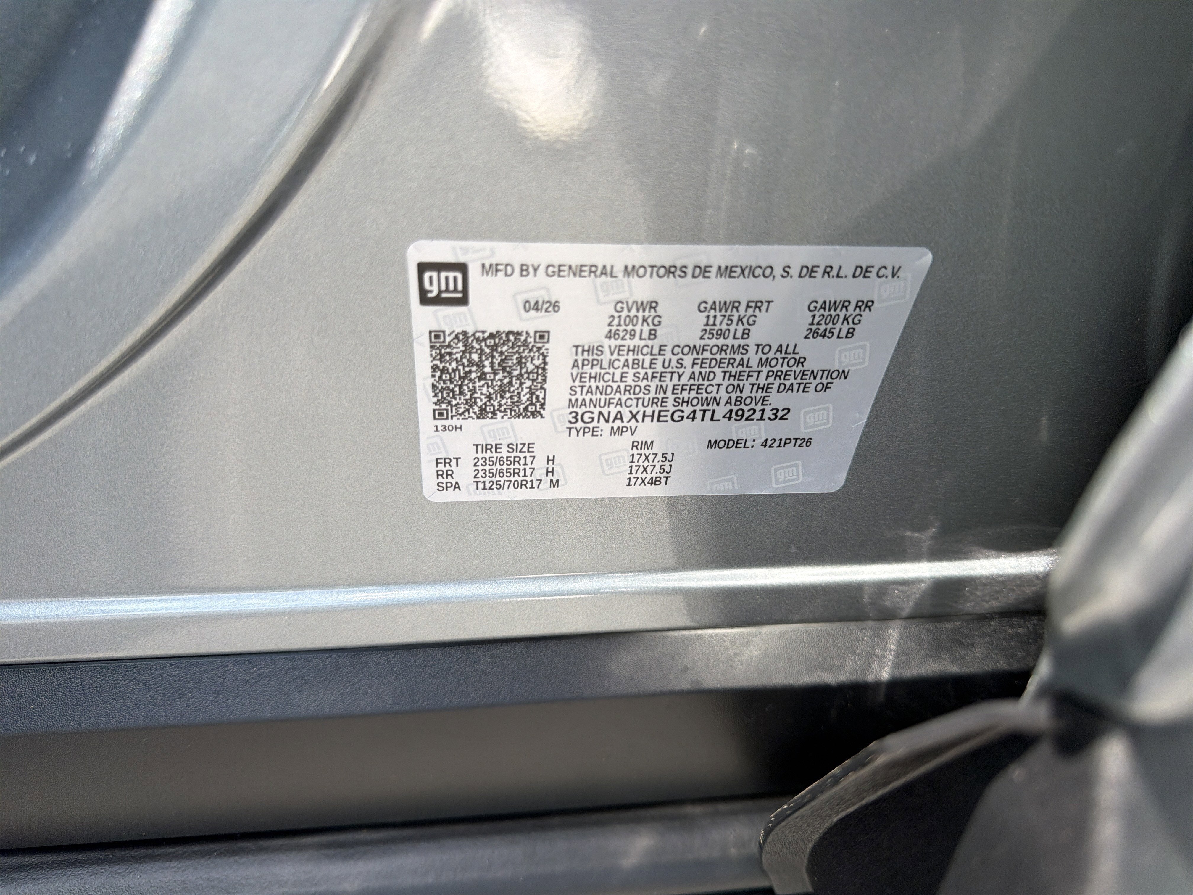 2026 Chevrolet Equinox FWD LT