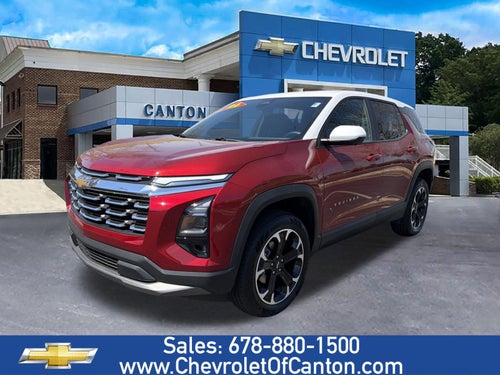 2026 Chevrolet Equinox FWD LT