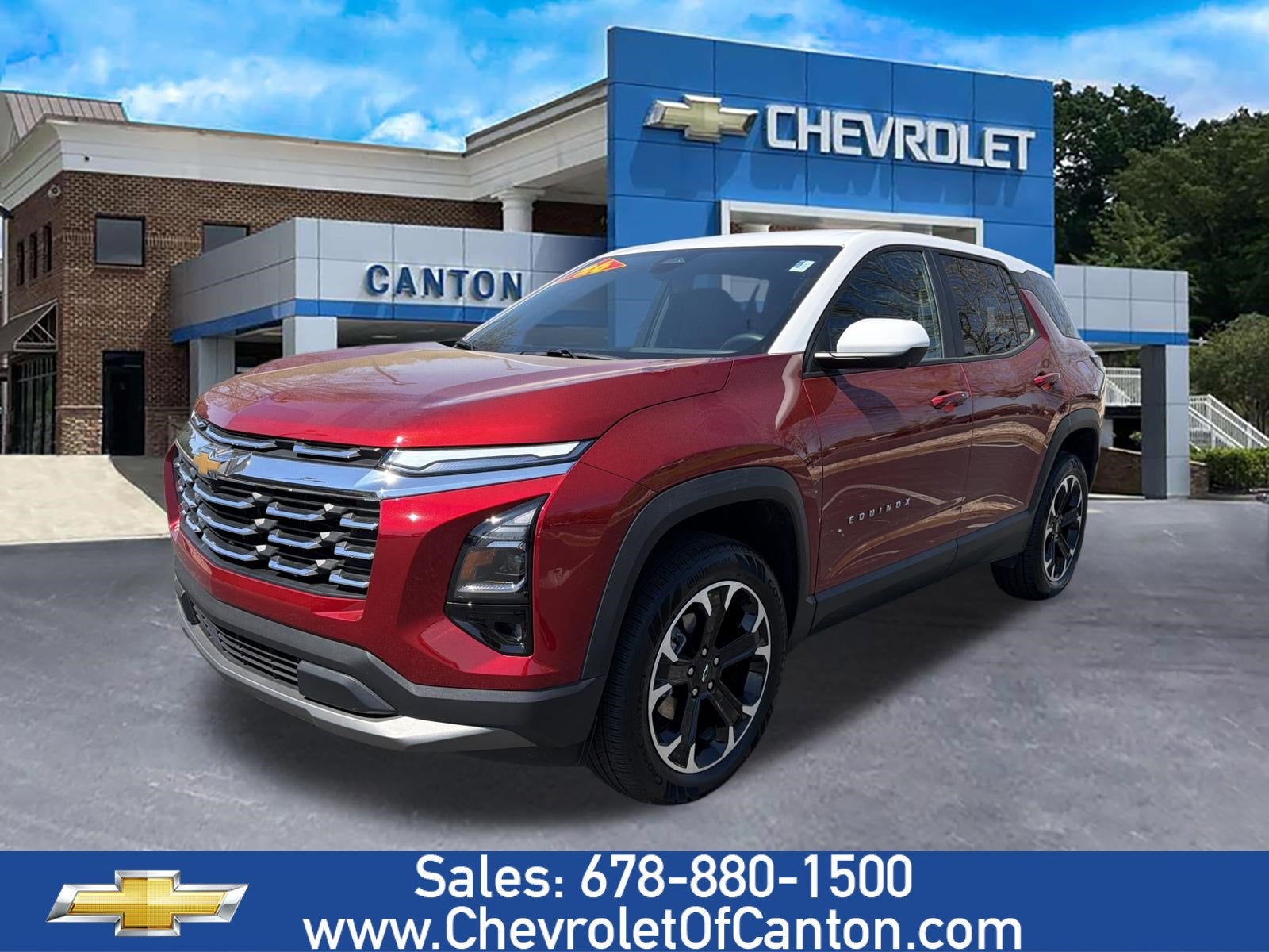 2026 Chevrolet Equinox FWD LT