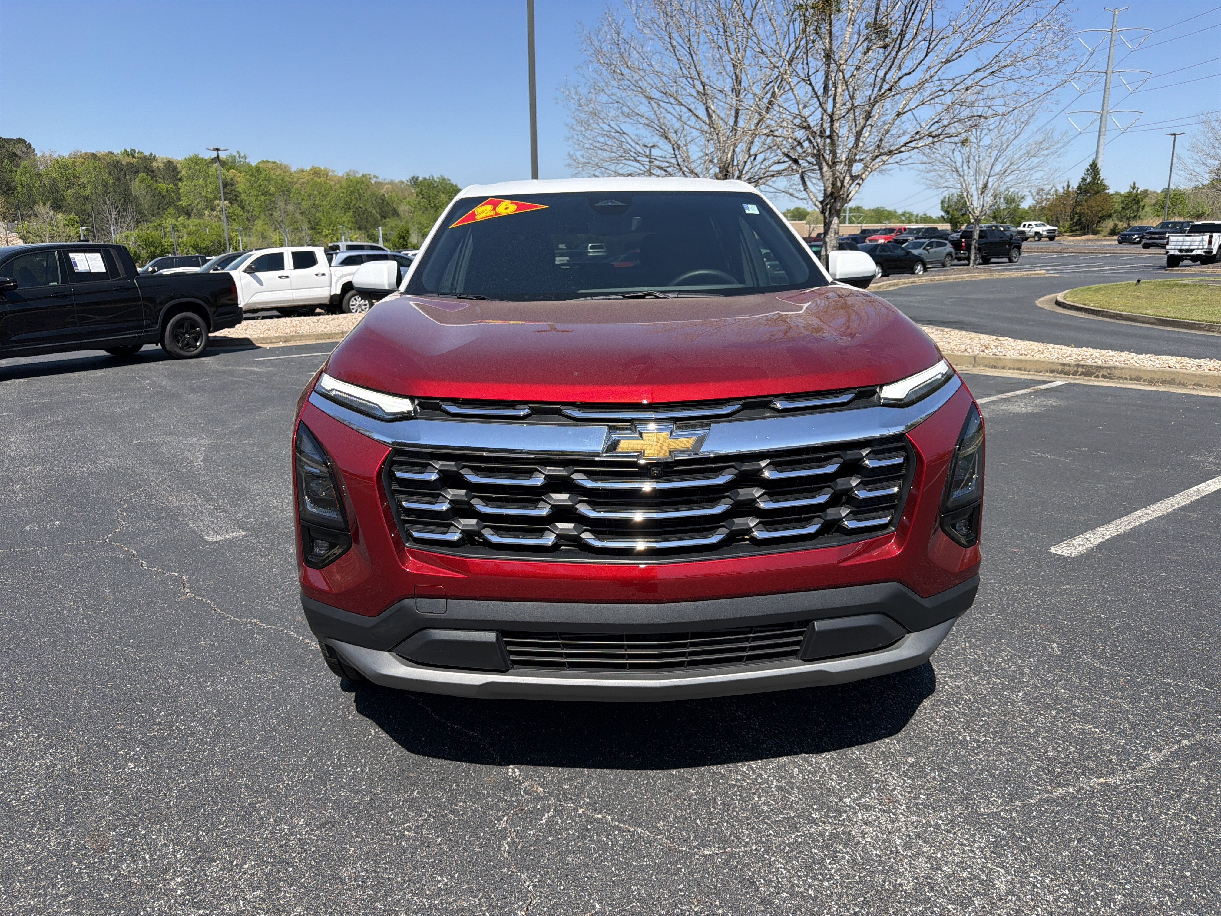 2026 Chevrolet Equinox FWD LT