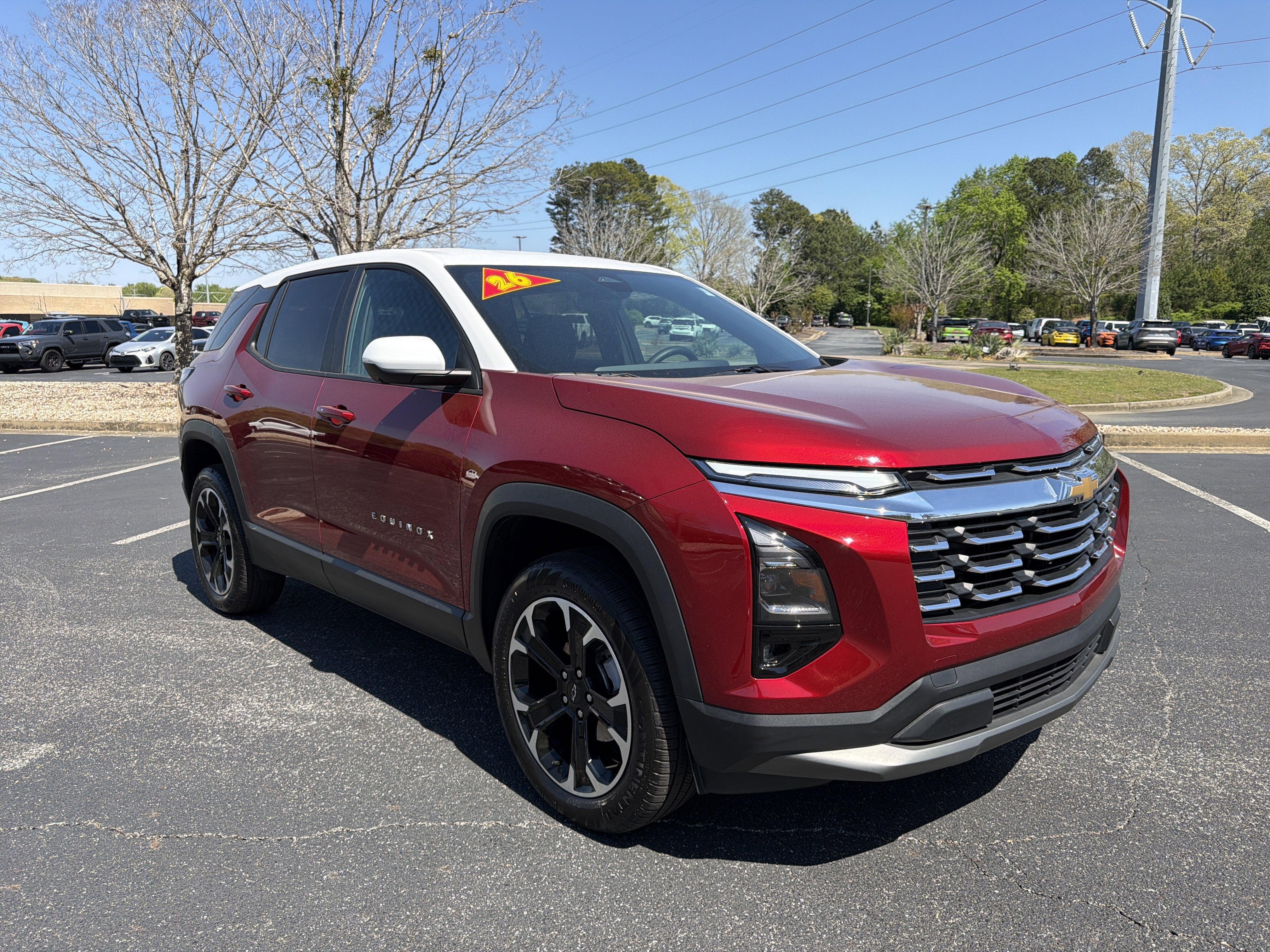 2026 Chevrolet Equinox FWD LT
