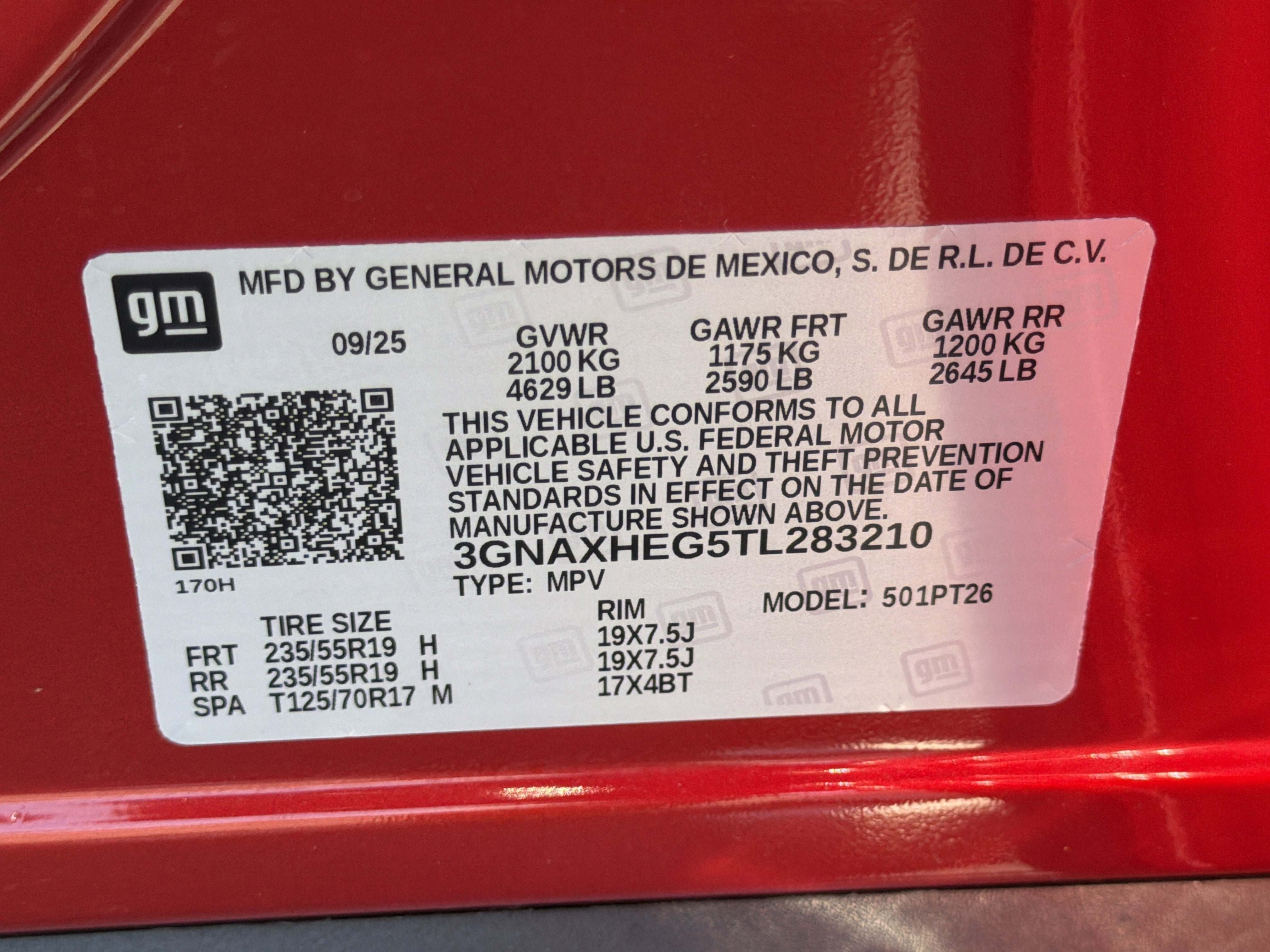 2026 Chevrolet Equinox FWD LT