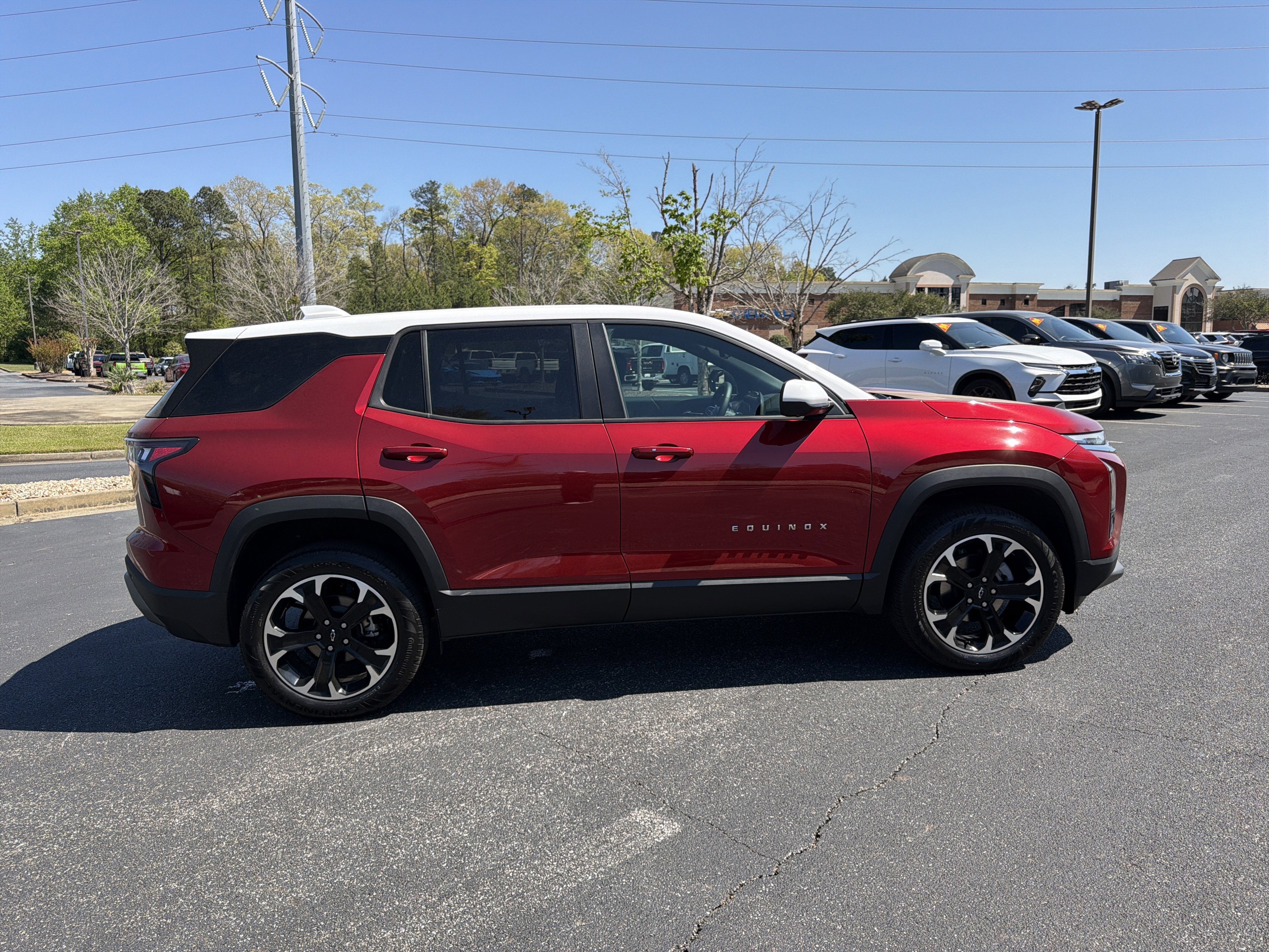 2026 Chevrolet Equinox FWD LT