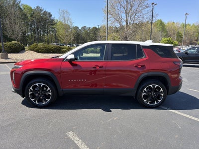 2026 Chevrolet Equinox FWD LT