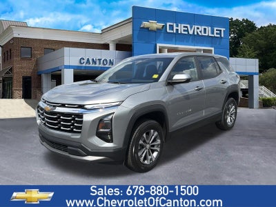 2026 Chevrolet Equinox FWD LT