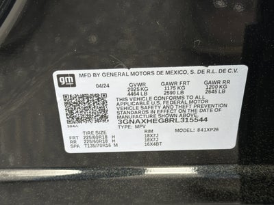 2024 Chevrolet Equinox LS