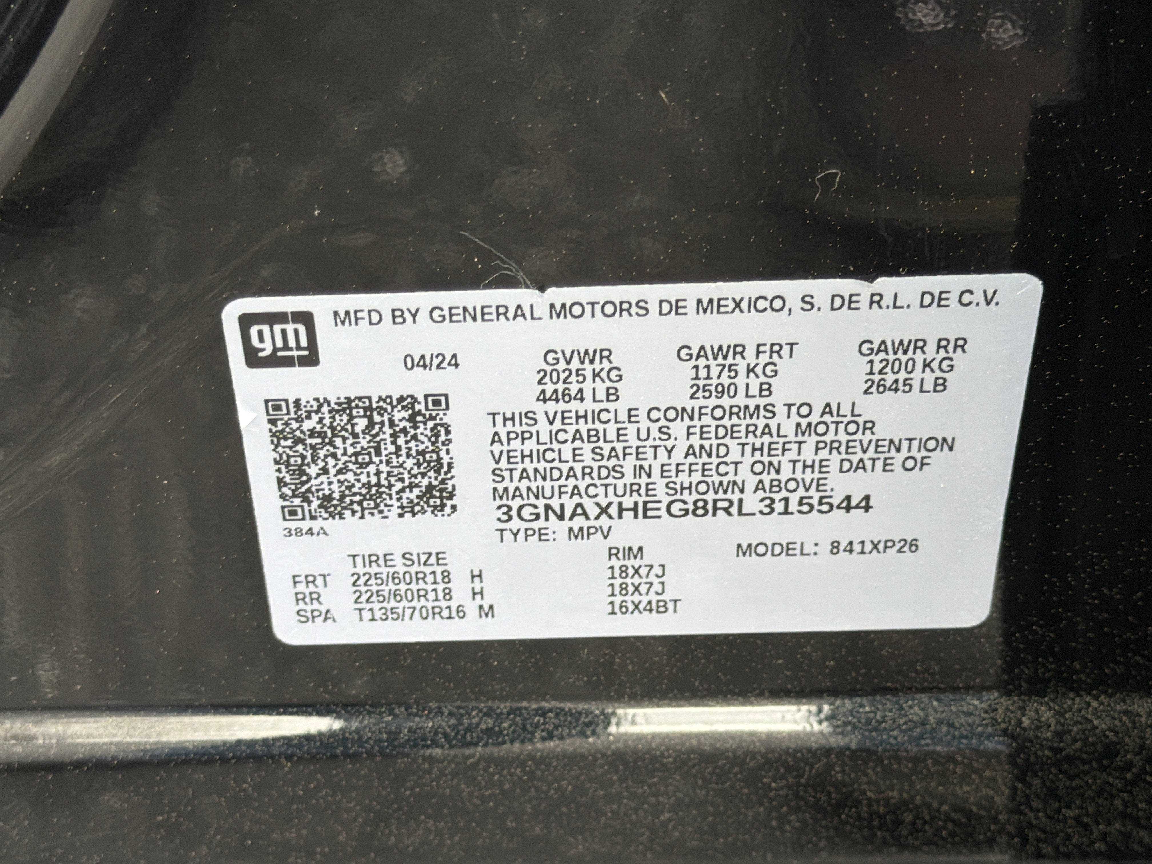 2024 Chevrolet Equinox LS