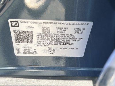 2026 Chevrolet Equinox FWD LT