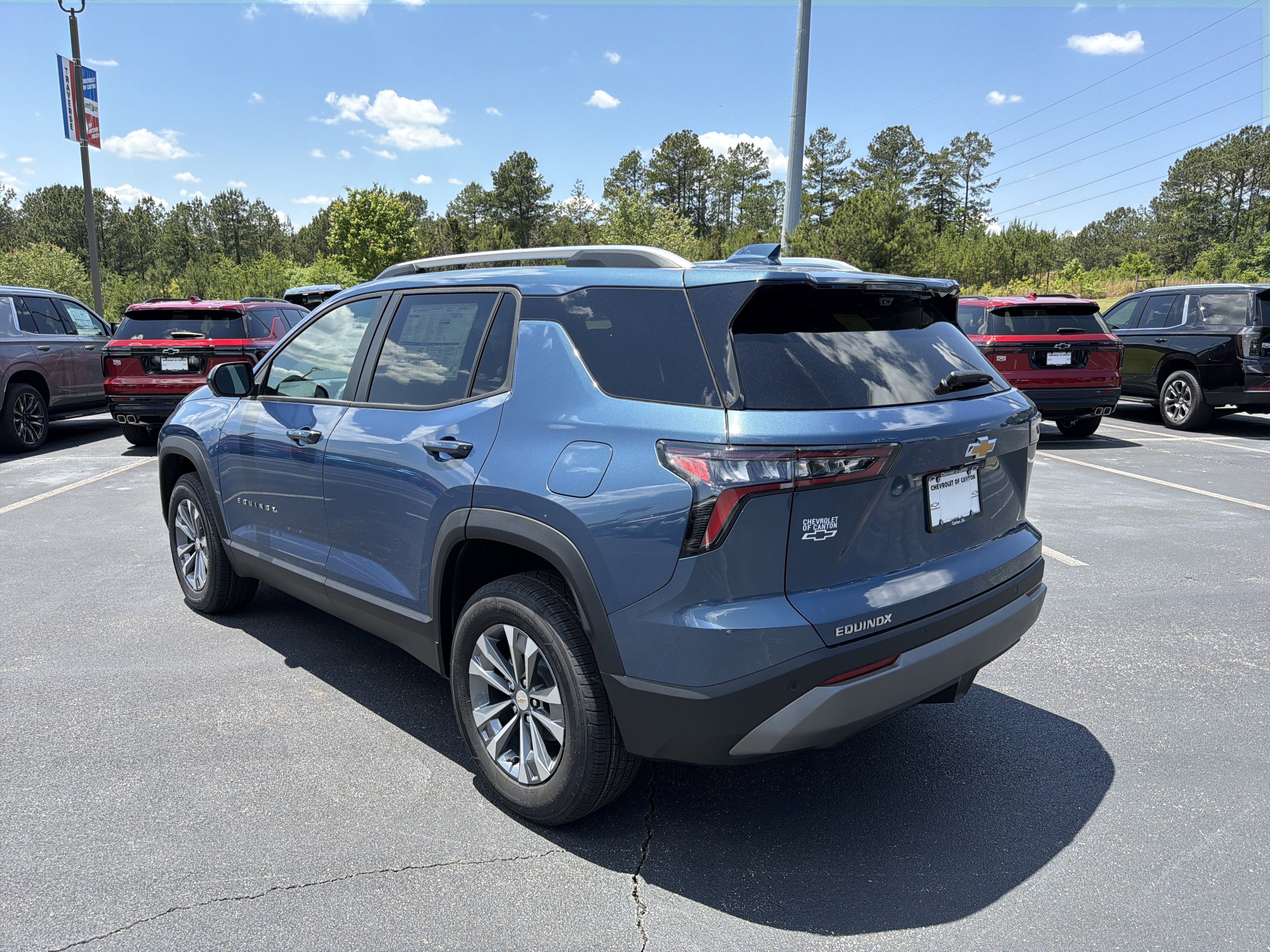 2026 Chevrolet Equinox FWD LT