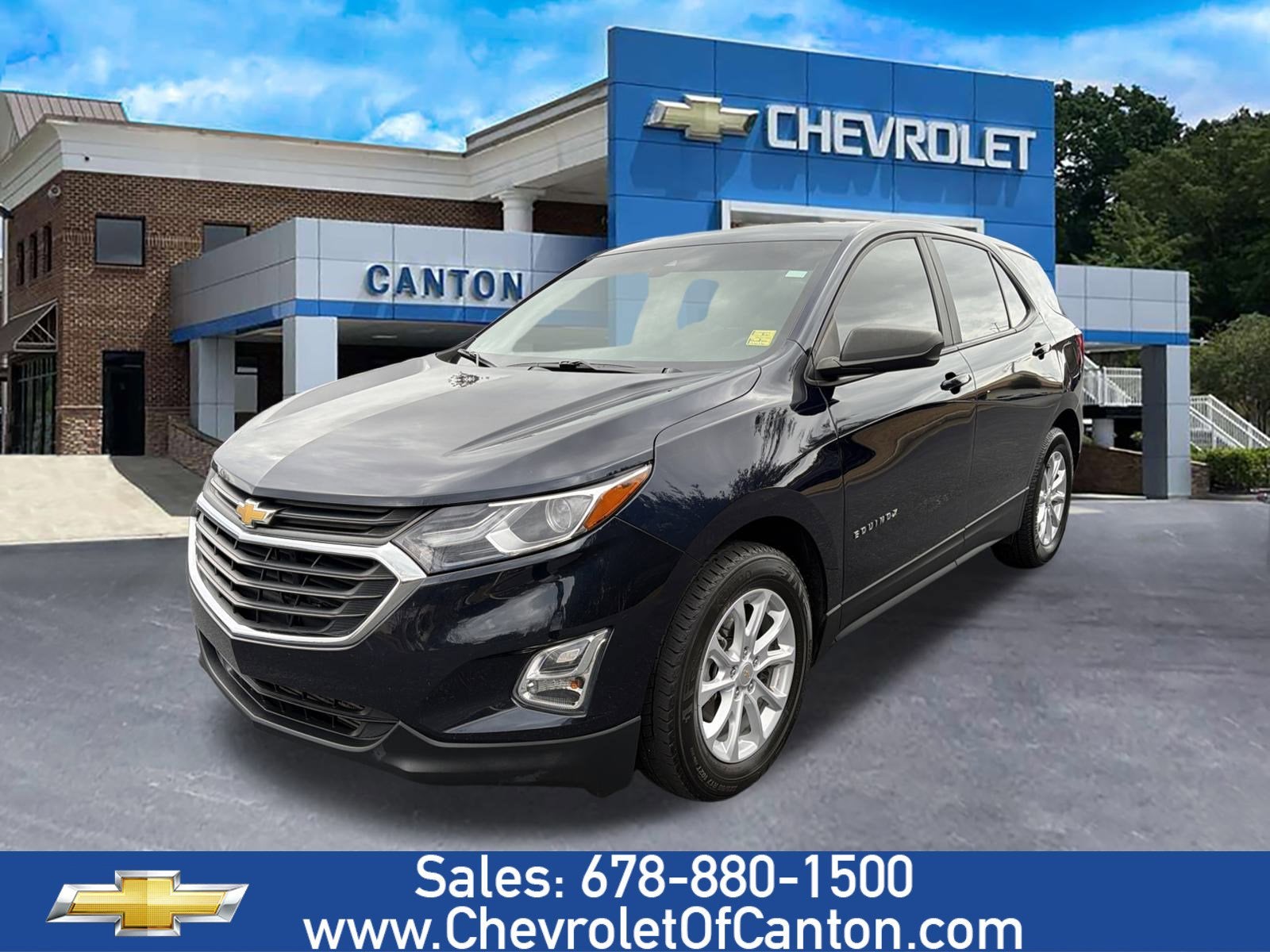 2020 Chevrolet Equinox LS