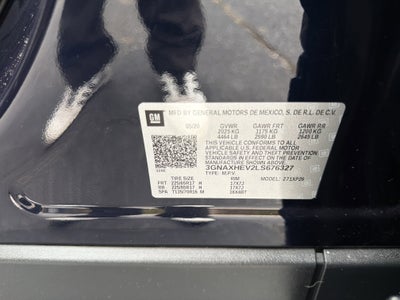 2020 Chevrolet Equinox LS