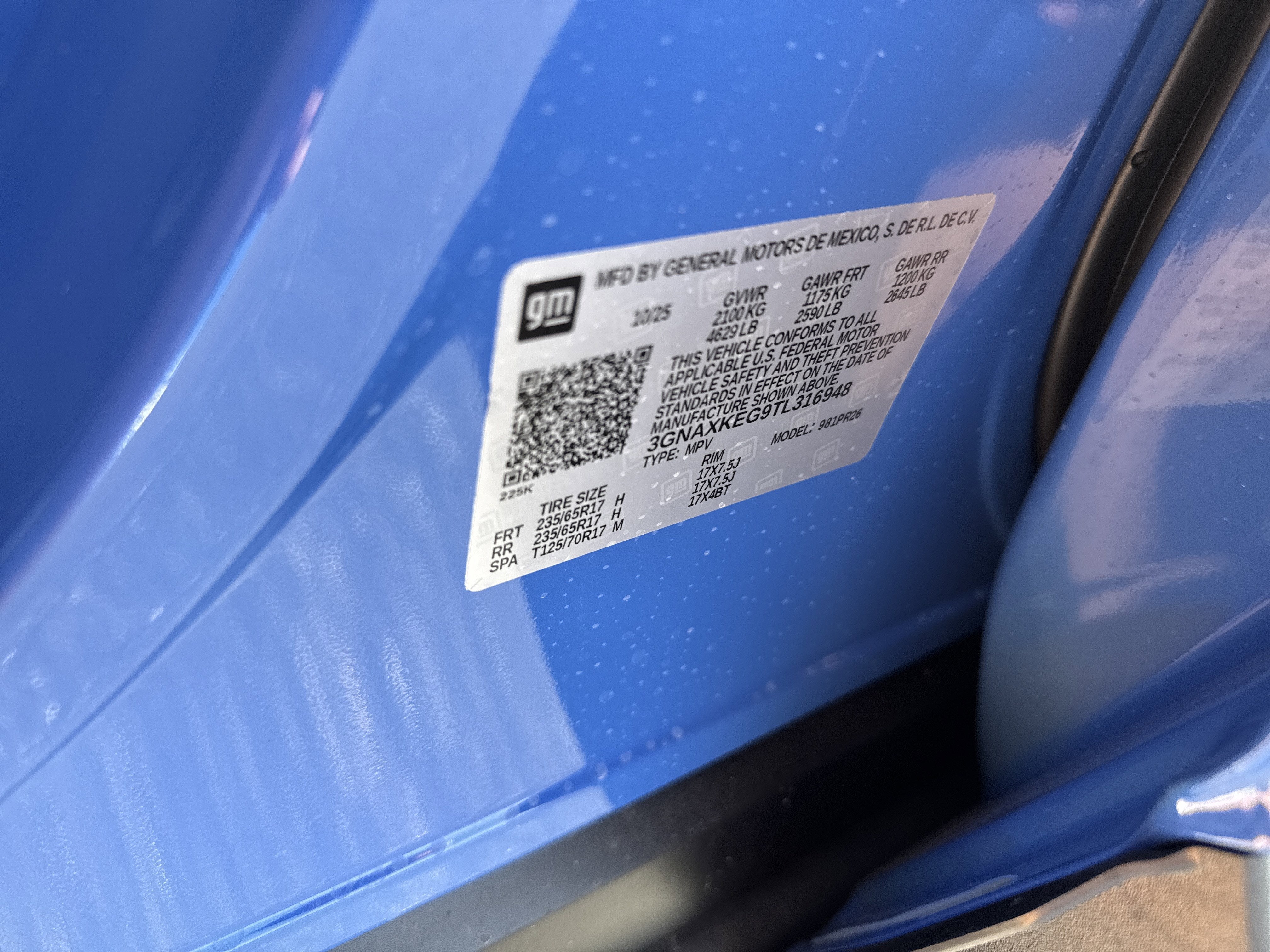 2026 Chevrolet Equinox FWD ACTIV